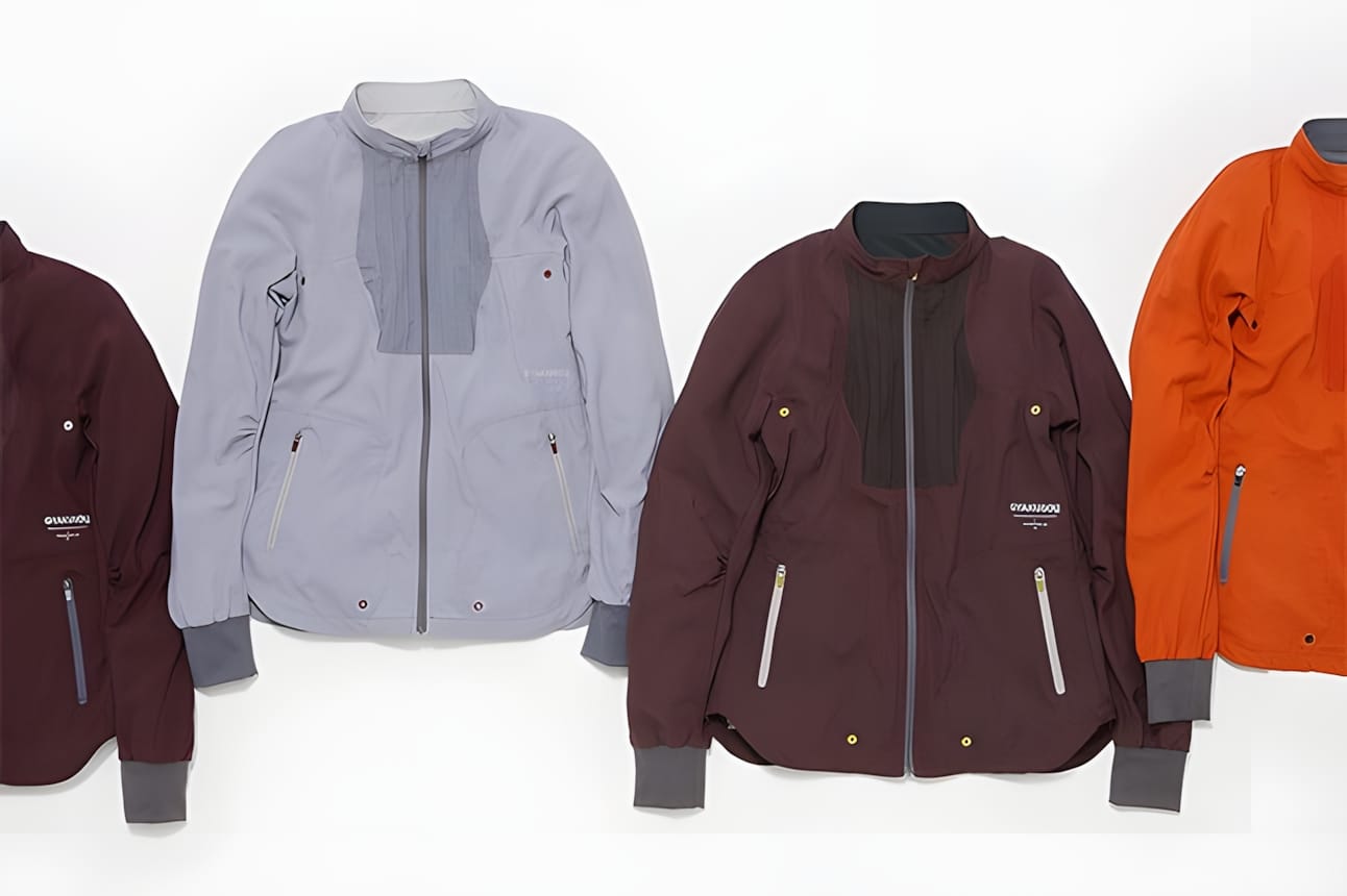 Nike x Undercover Gyakusou FW2012 Autumn Monks detail 2