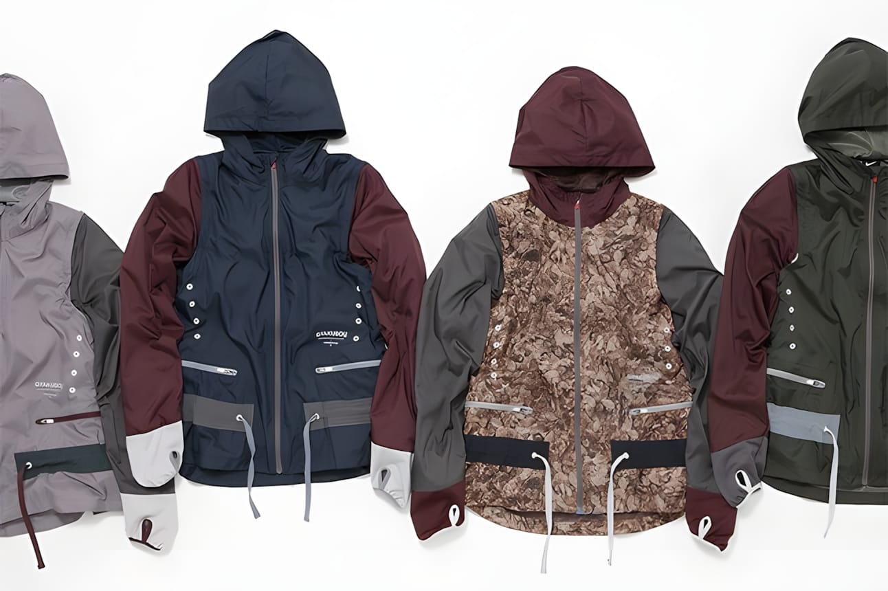 Nike x Undercover Gyakusou FW2012 Autumn Monks detail 3