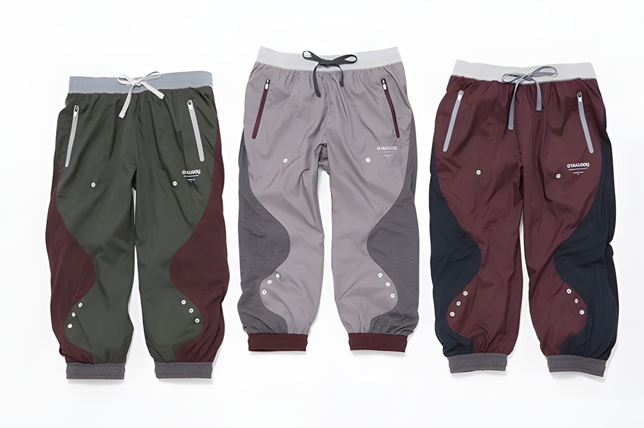 Nike x Undercover Gyakusou FW2012 Autumn Monks detail 6