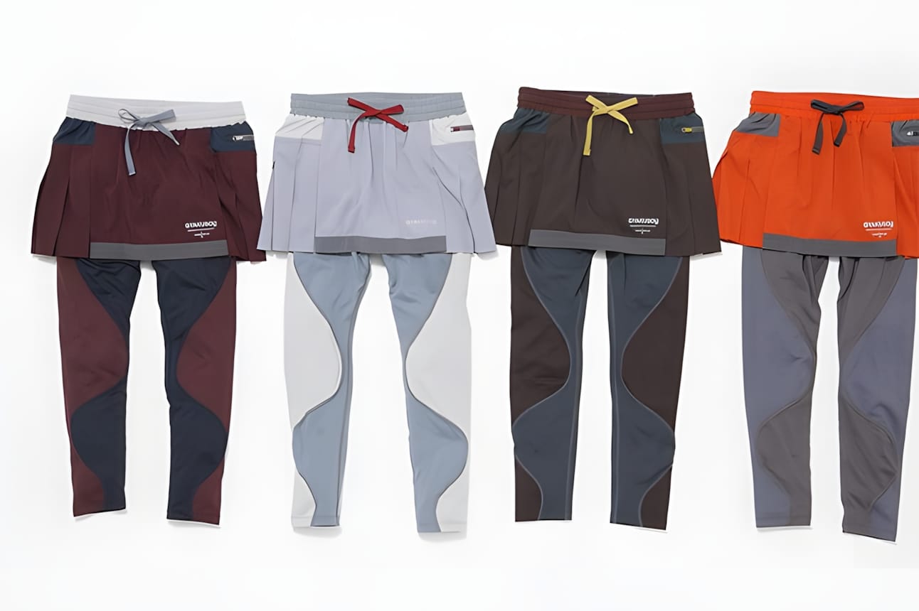 Nike x Undercover Gyakusou FW2012 Autumn Monks detail 7