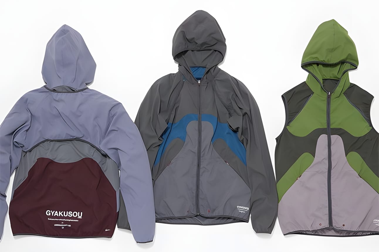 Nike x Undercover Gyakusou FW2012 Autumn Monks detail 9