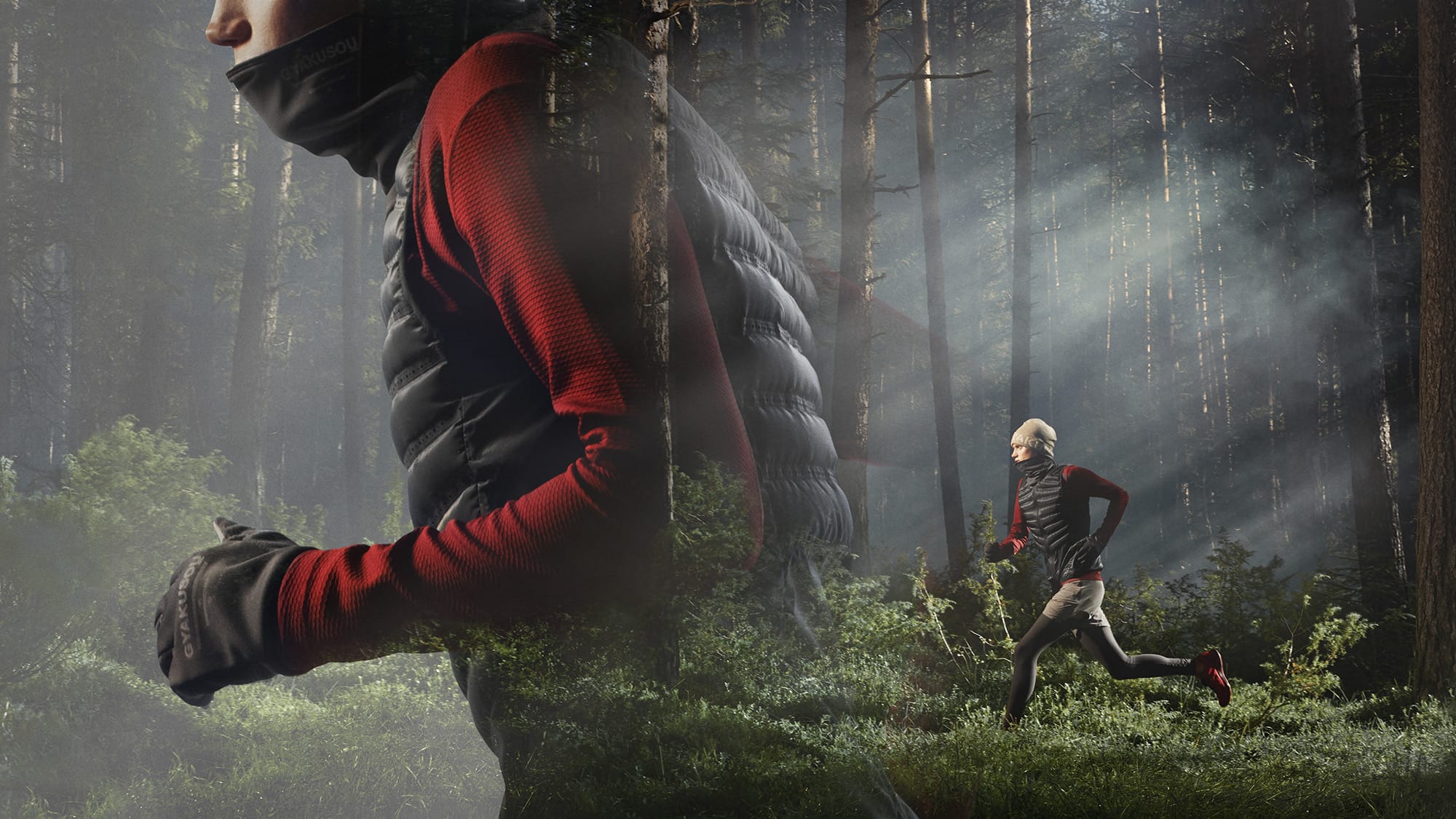Nike x Undercover Gyakusou FW2013 (ph. Azim Haidaryan)