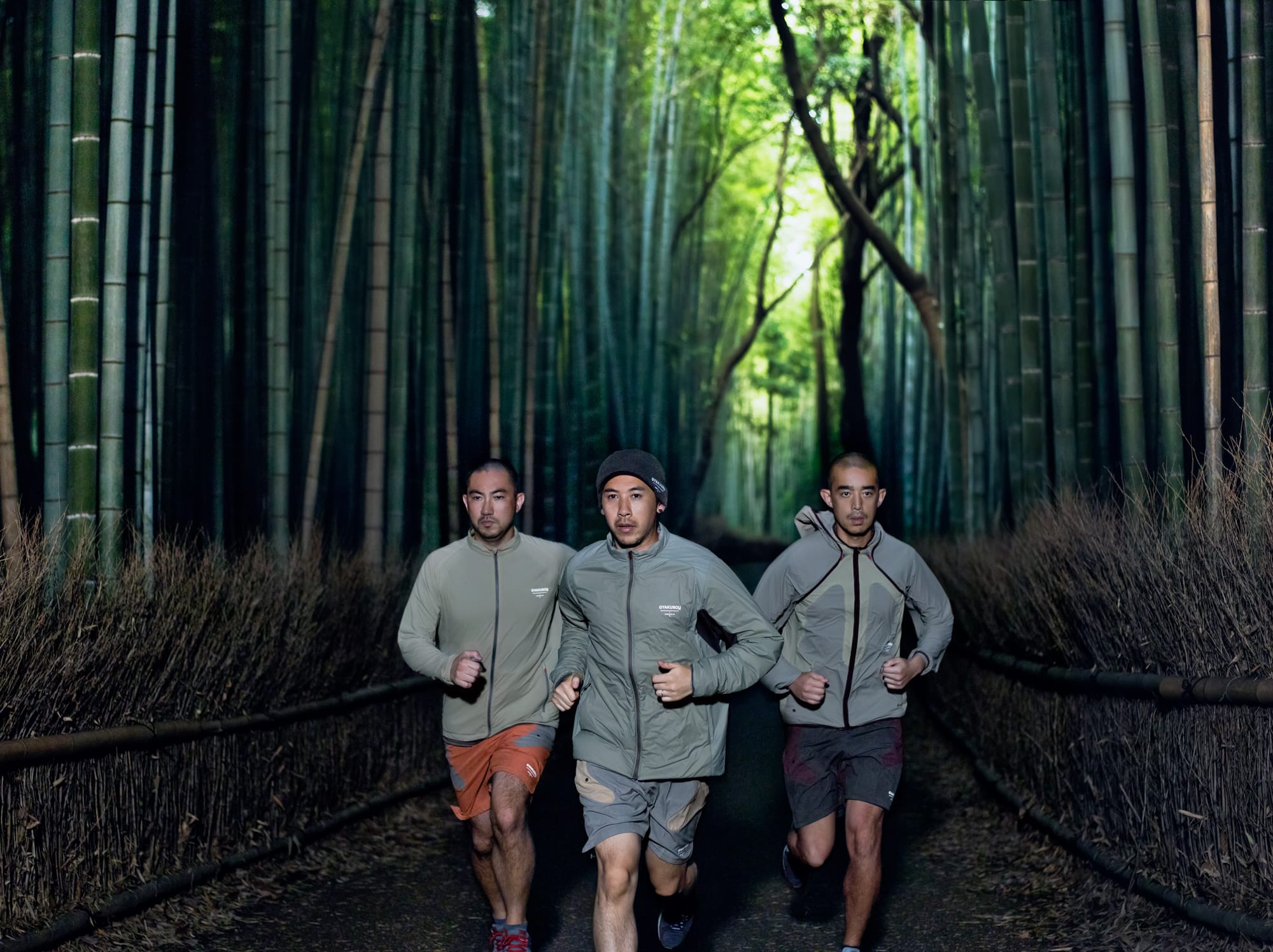 Nike x Undercover Gyakusou FW2011 Running Monks, Kyoto