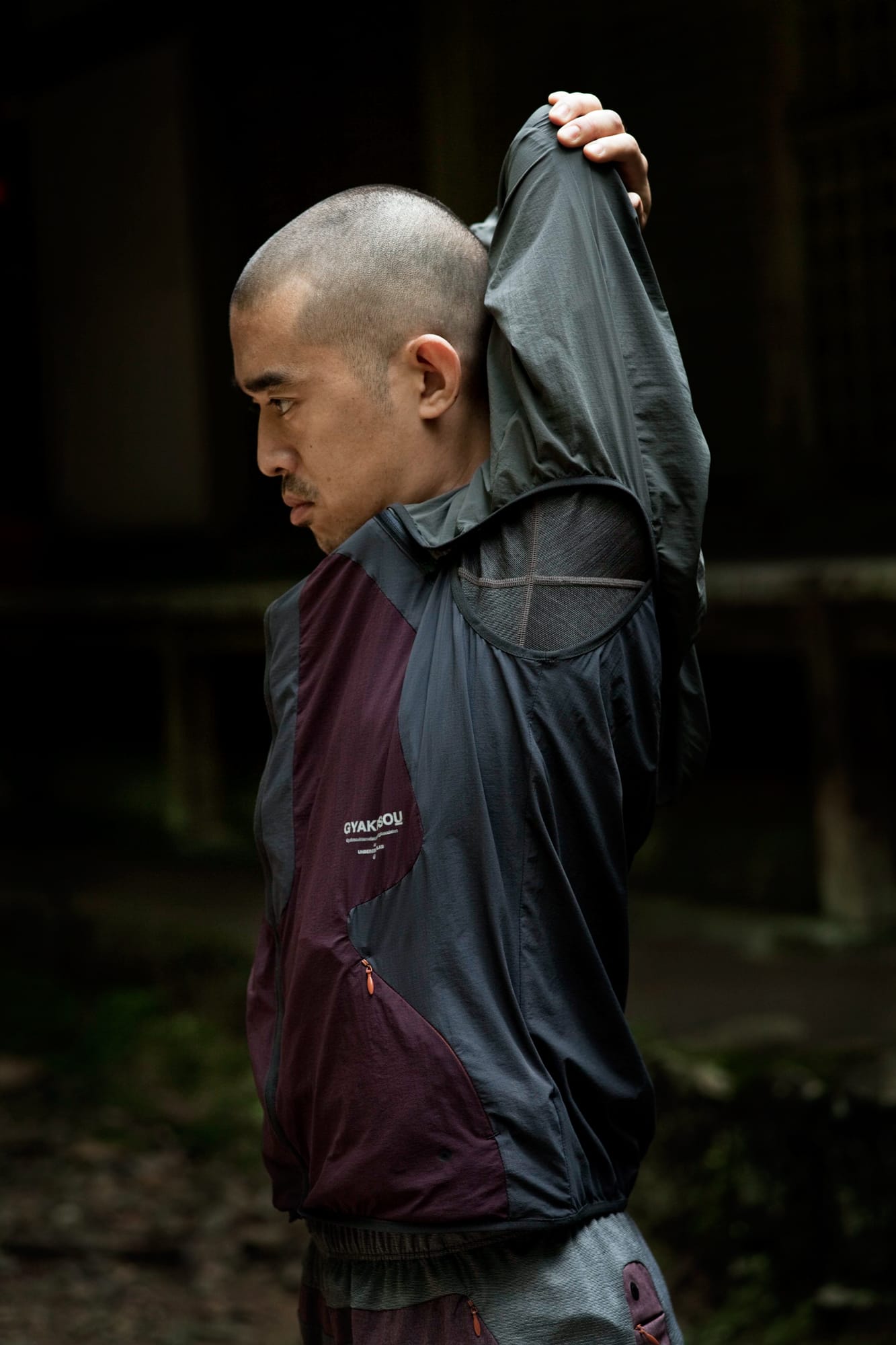 Nike x Undercover Gyakusou FW2011 Running Monks, Kyoto