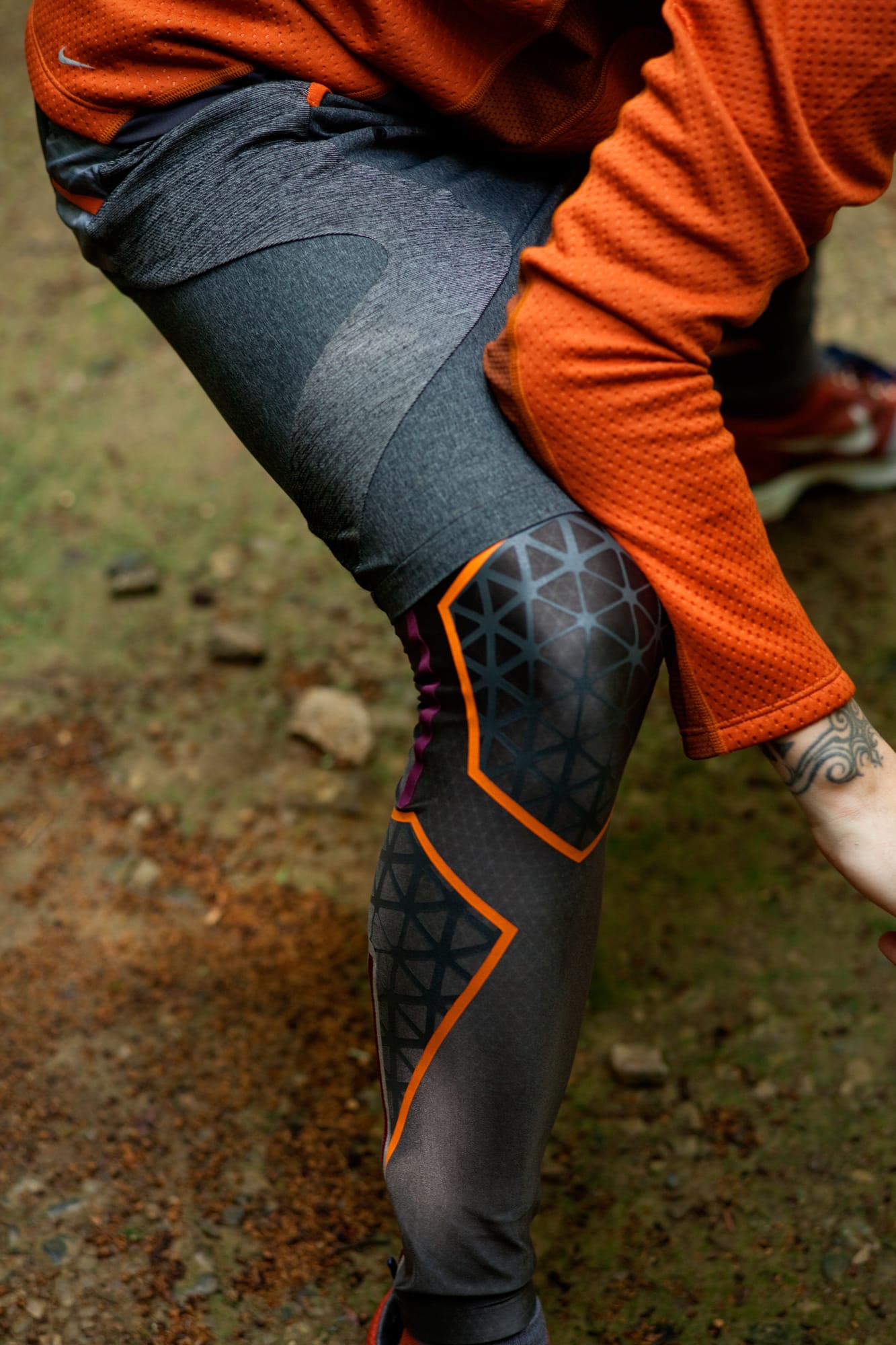 Nike x Undercover Gyakusou FW2011 Running Monks, Kyoto