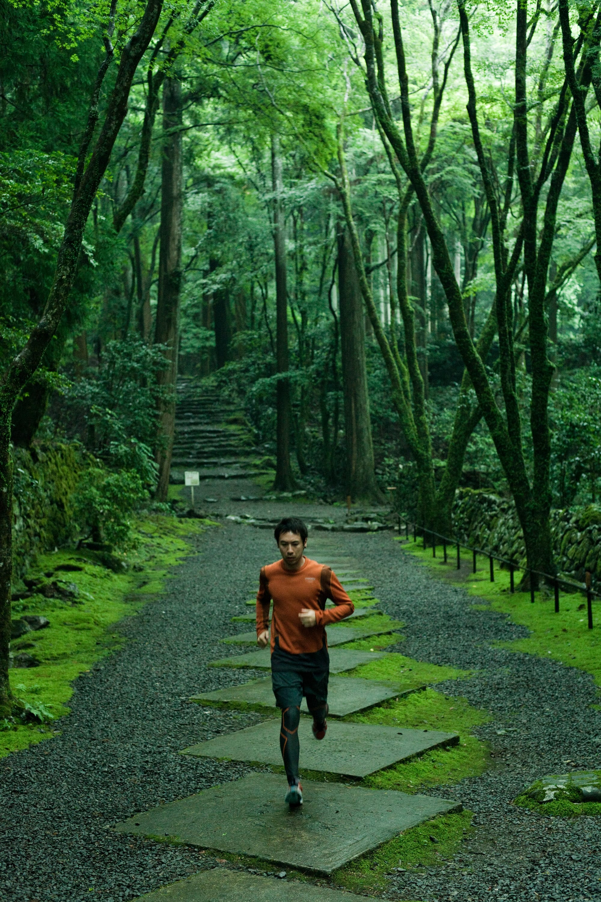 Nike x Undercover Gyakusou FW2011 Running Monks, Kyoto