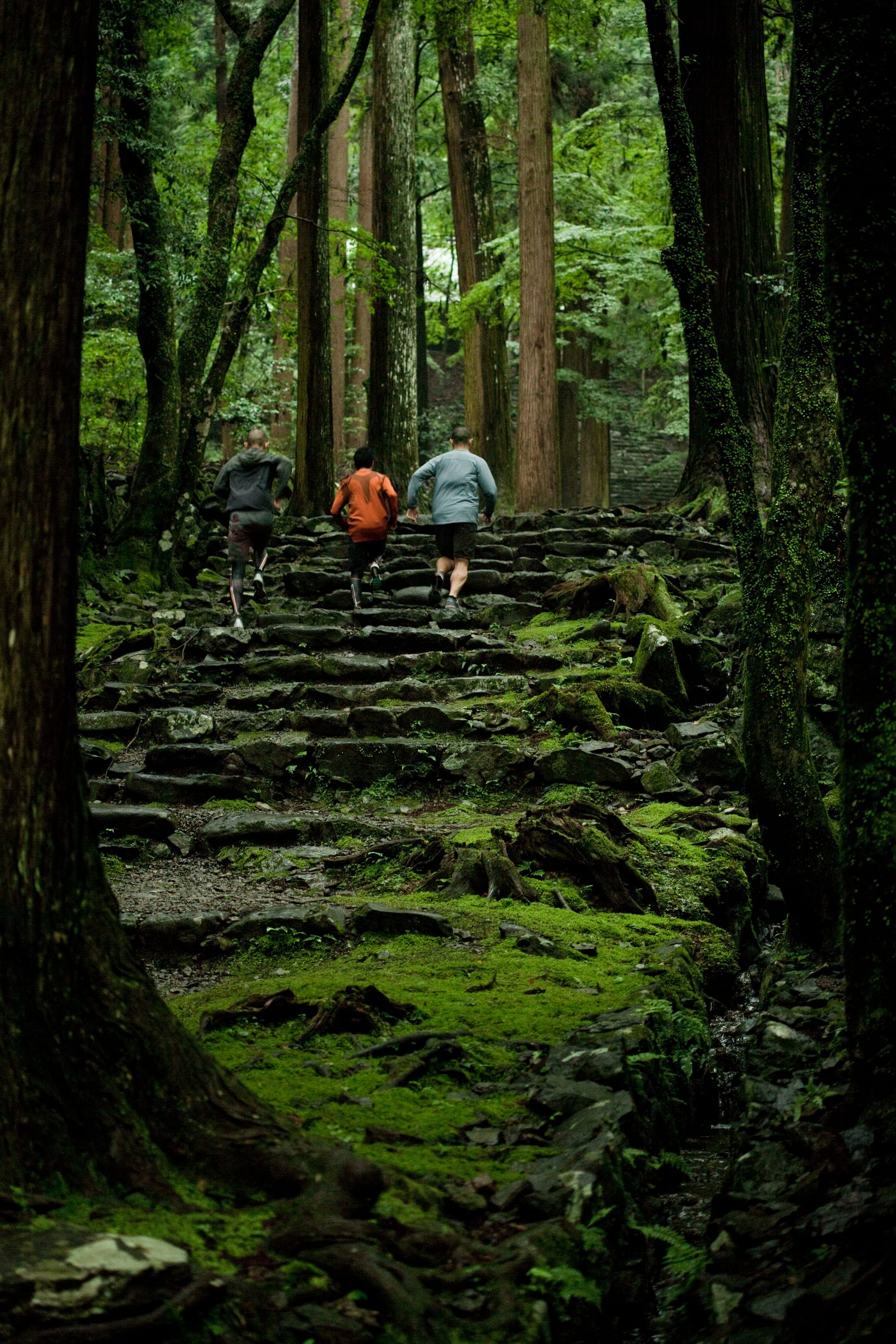 Nike x Undercover Gyakusou FW2011 Running Monks, Kyoto