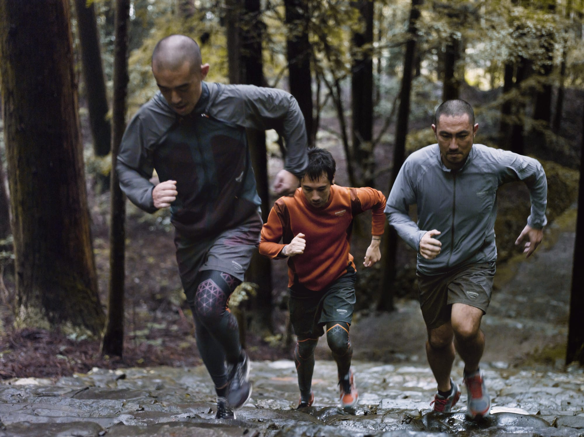 Nike x Undercover Gyakusou FW2011 Running Monks, Kyoto