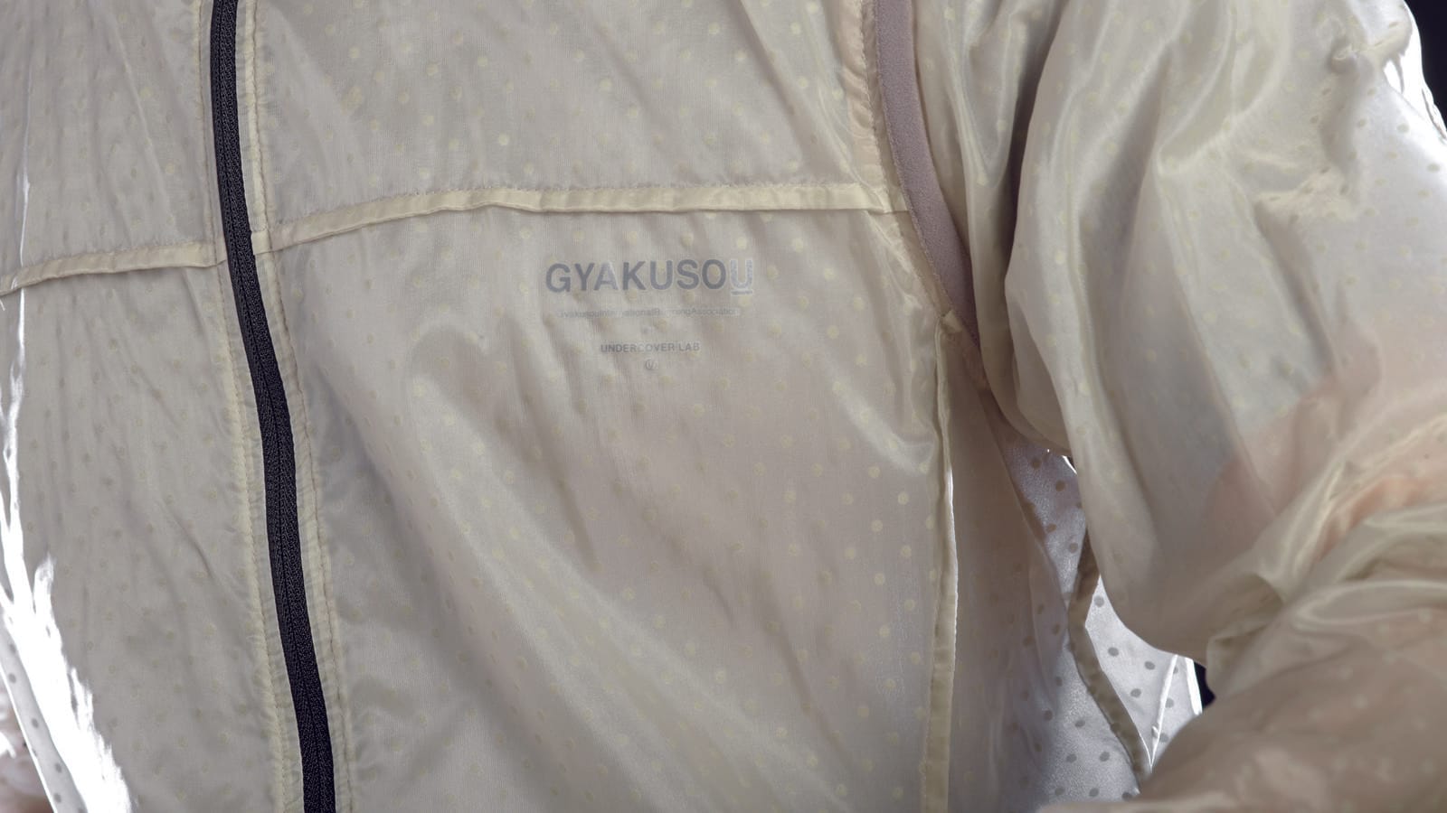 Nike Undercover Gyakusou SS2011 collection detail