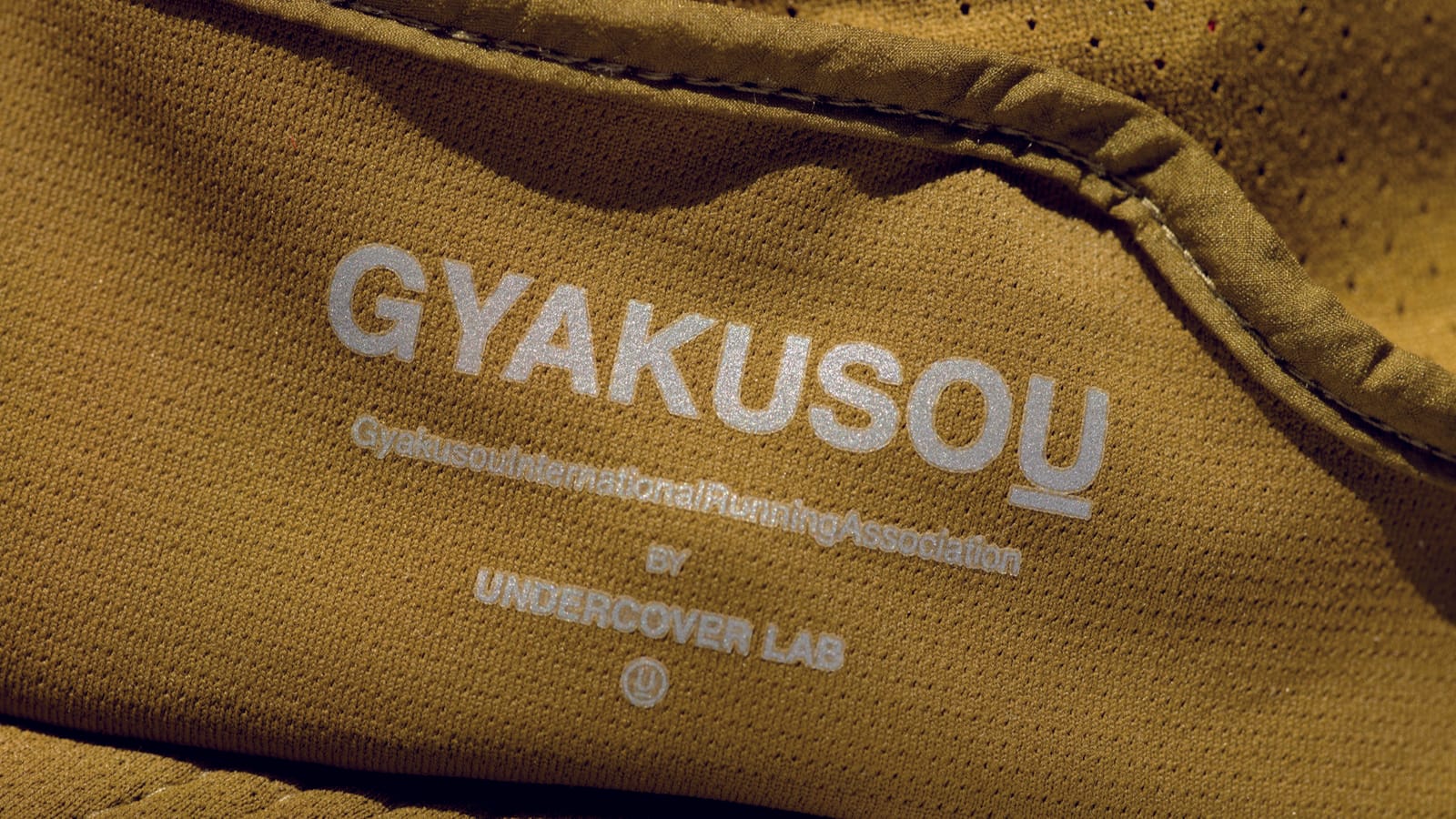 Nike Undercover Gyakusou SS2011 collection detail
