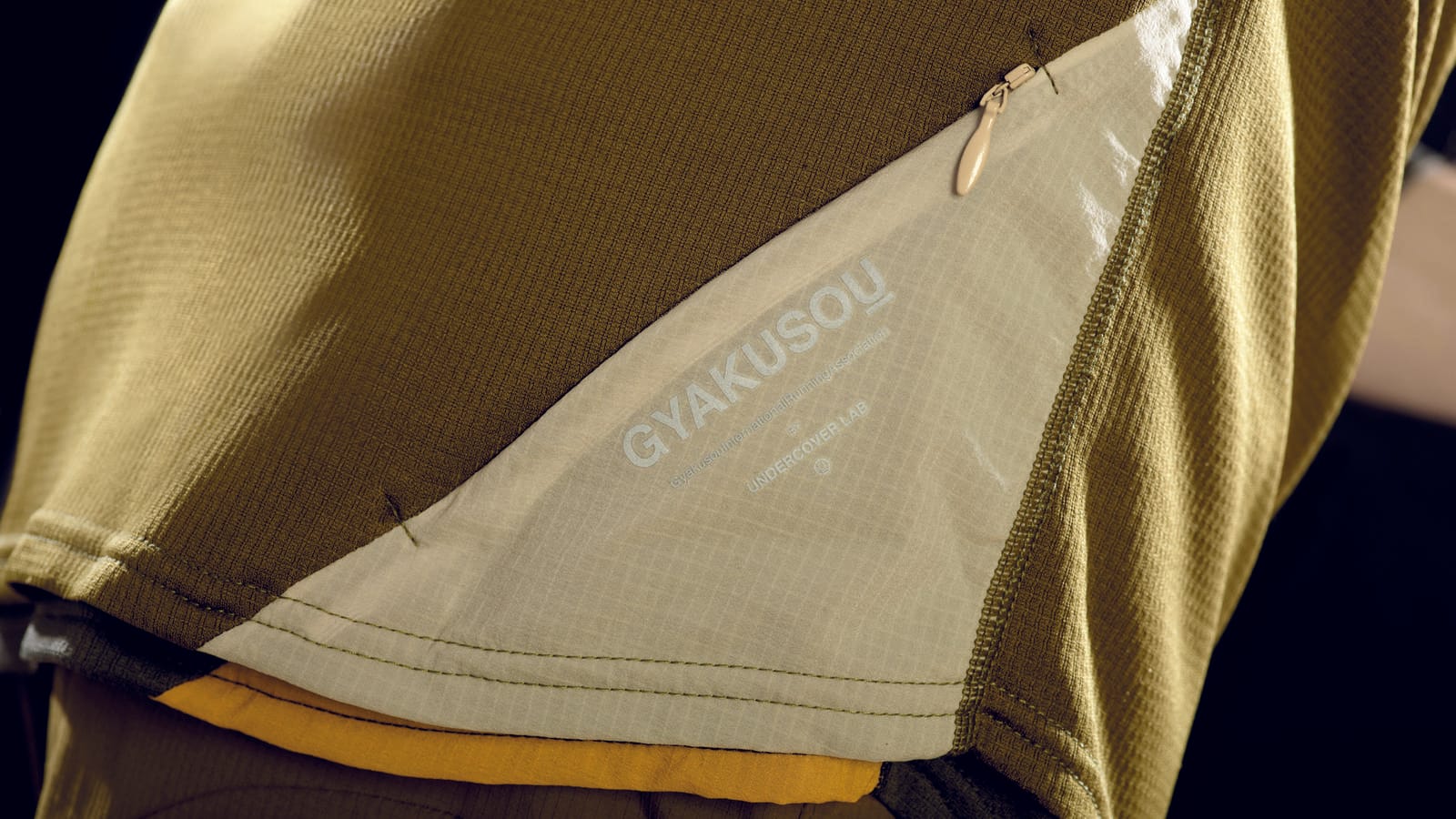 Nike Undercover Gyakusou SS2011 collection detail