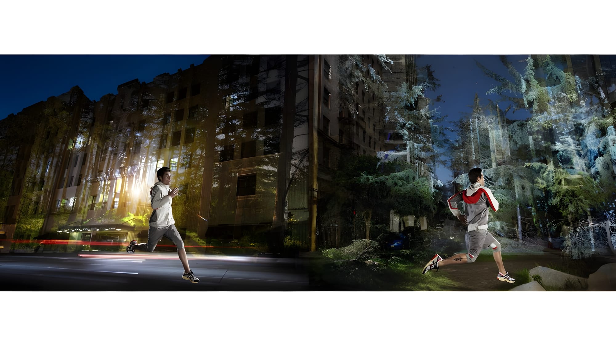 Nike x Undercover Gyakusou SS11 campaign (Panottica)
