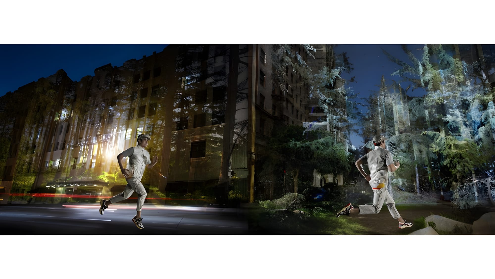 Nike x Undercover Gyakusou SS11 campaign (Panottica)