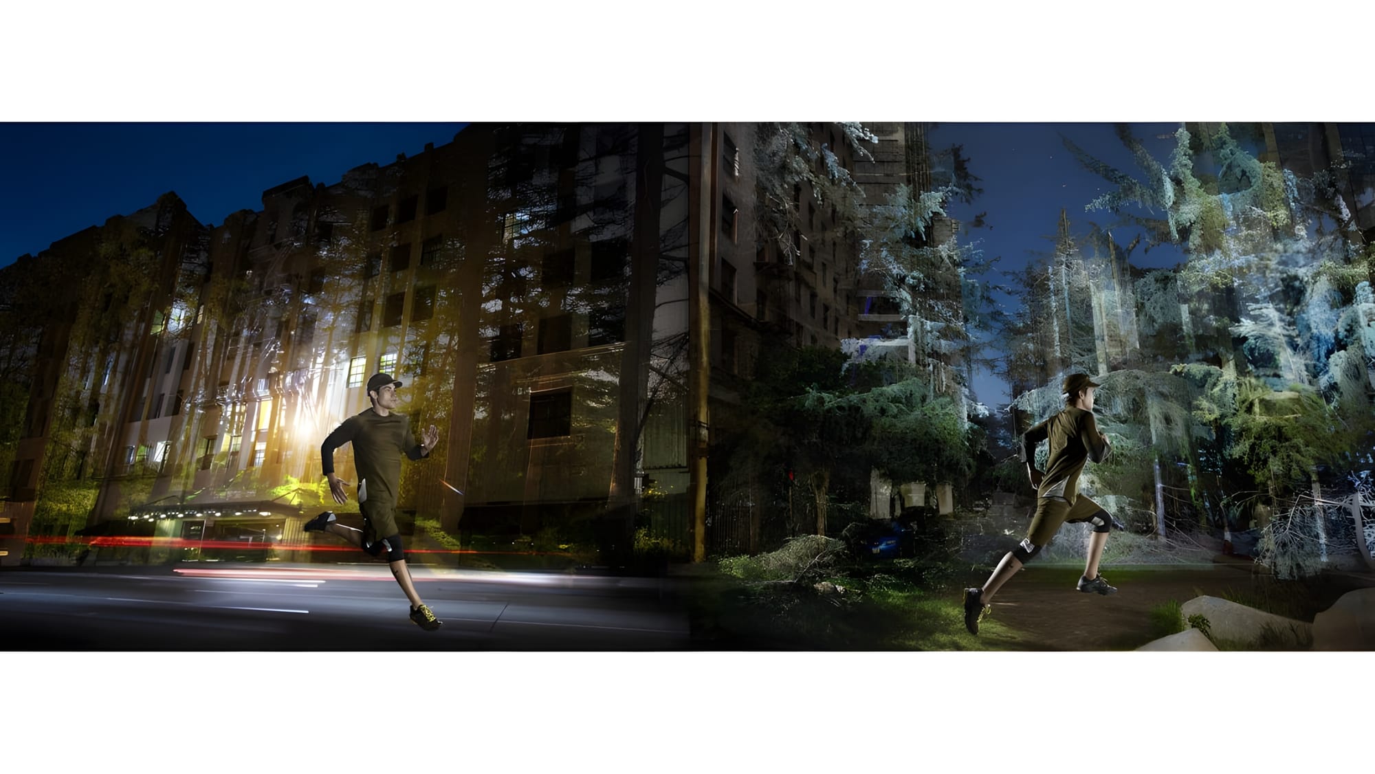 Nike x Undercover Gyakusou SS11 campaign (Panottica)