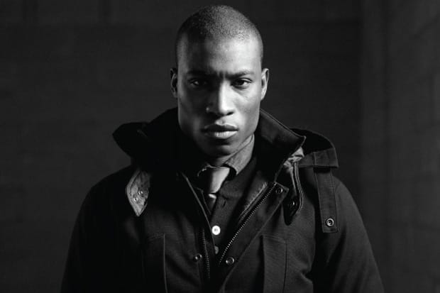 Nom de Guerre FW2010 lookbook — refined combat-inspired dressing, look 10