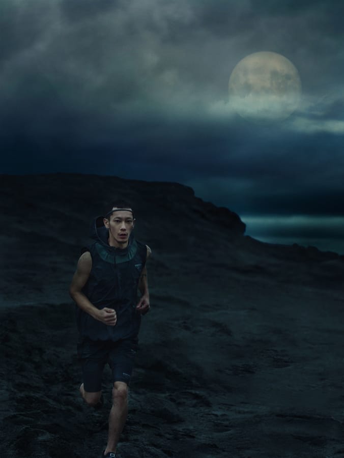 Nike x Undercover Gyakusou SS2012 — moon big
