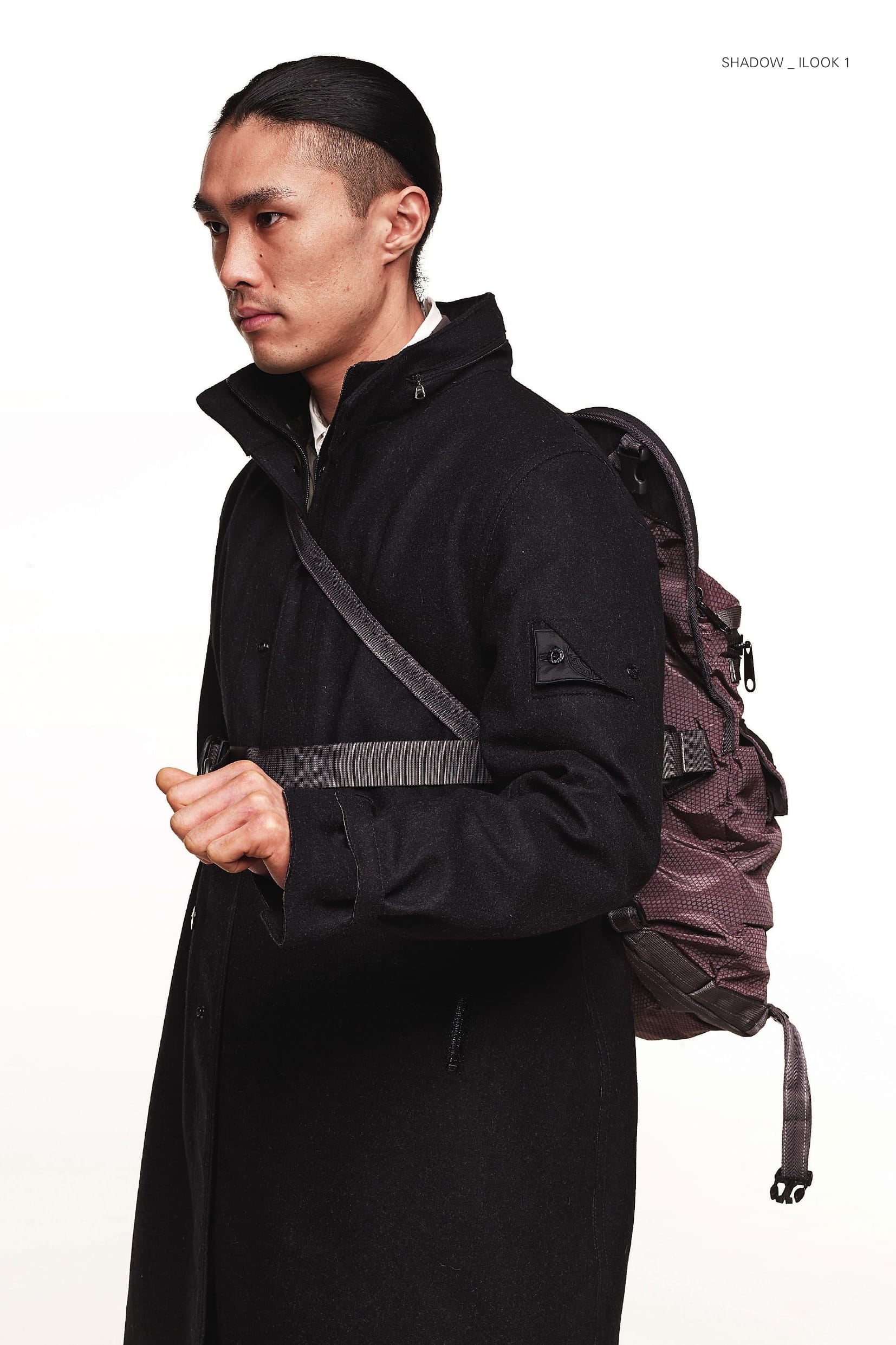Stone Island Shadow Project AW2009–2010 lookbook, page 5