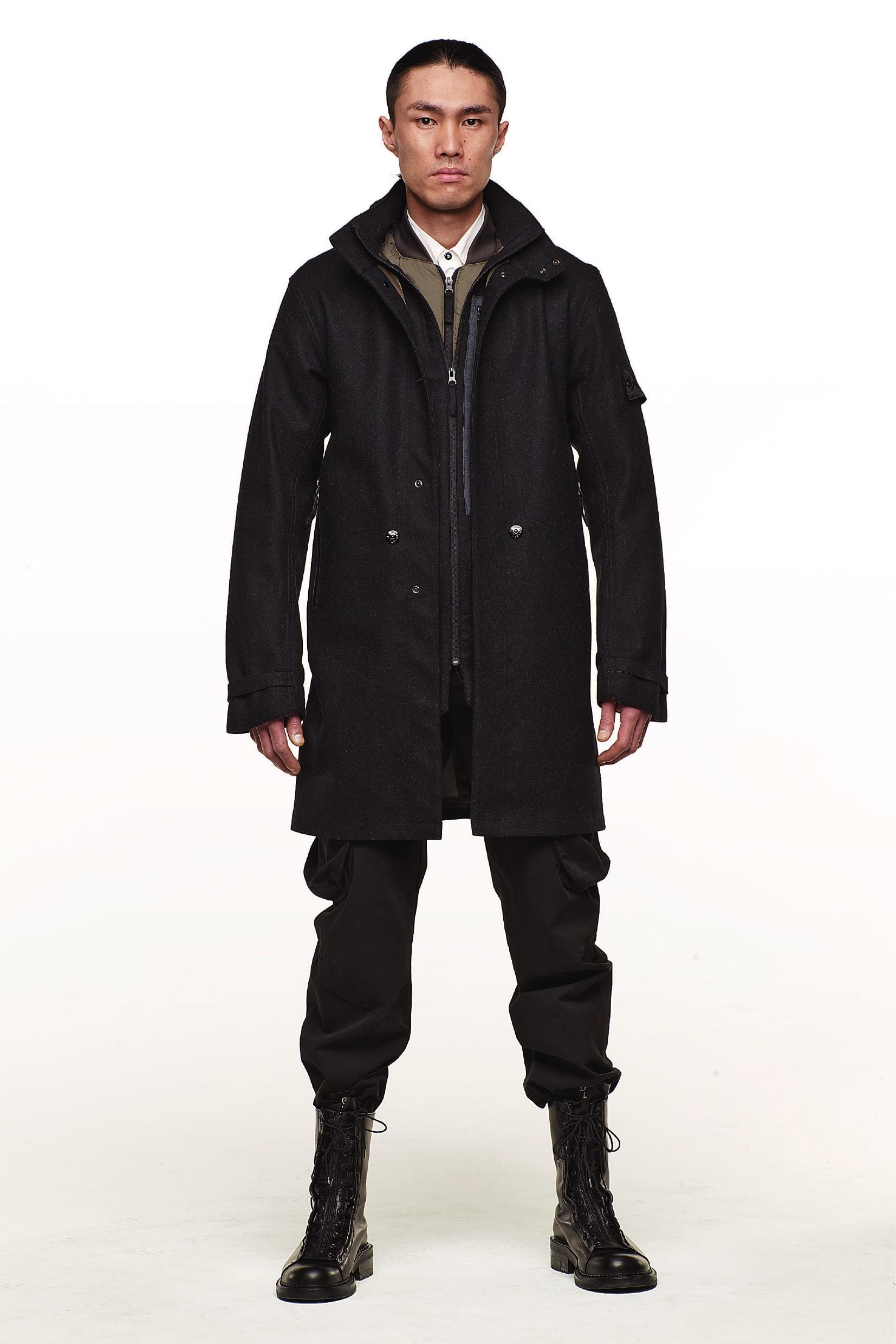 Stone Island Shadow Project AW2009–2010 lookbook, page 6