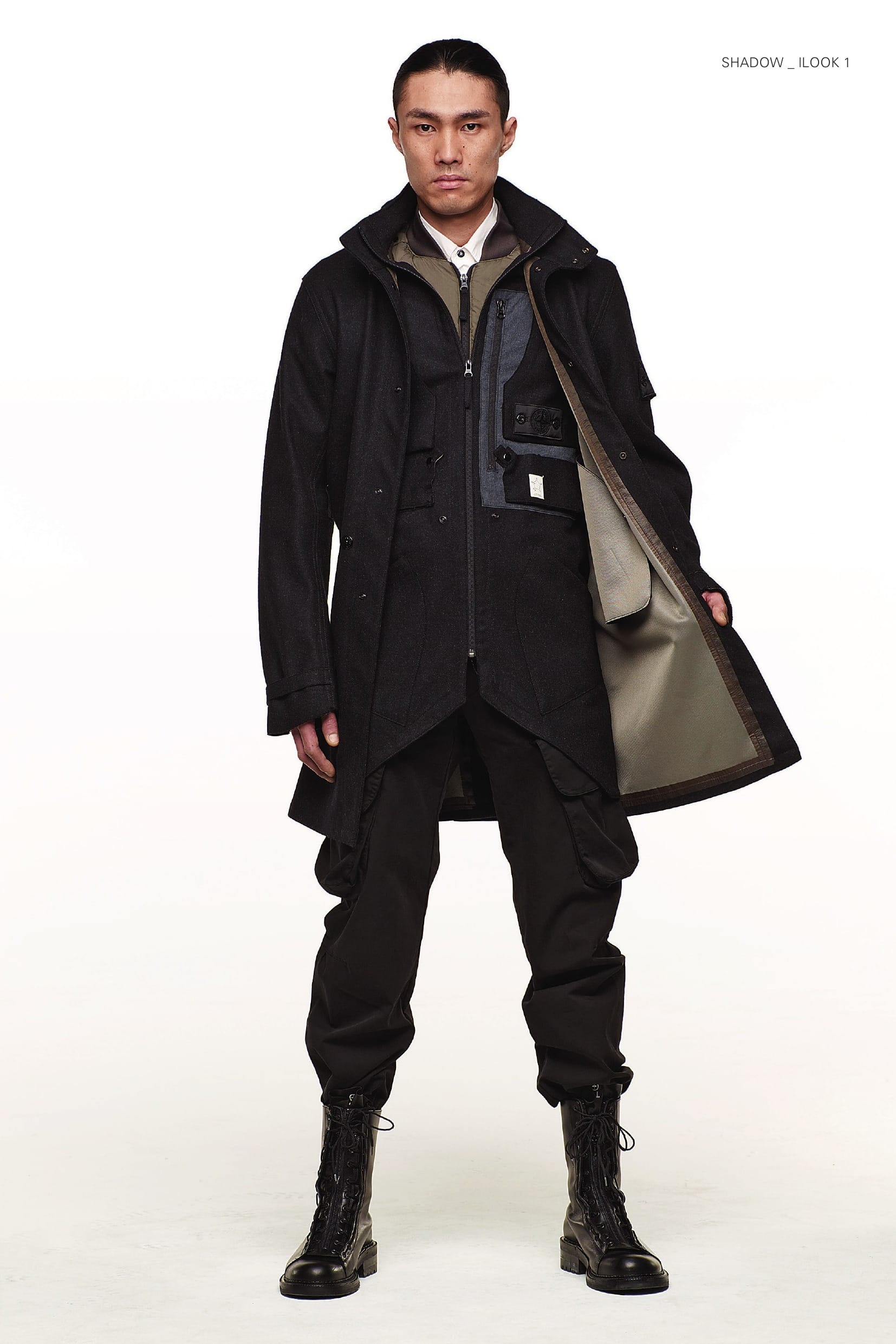 Stone Island Shadow Project AW2009–2010 lookbook, page 7
