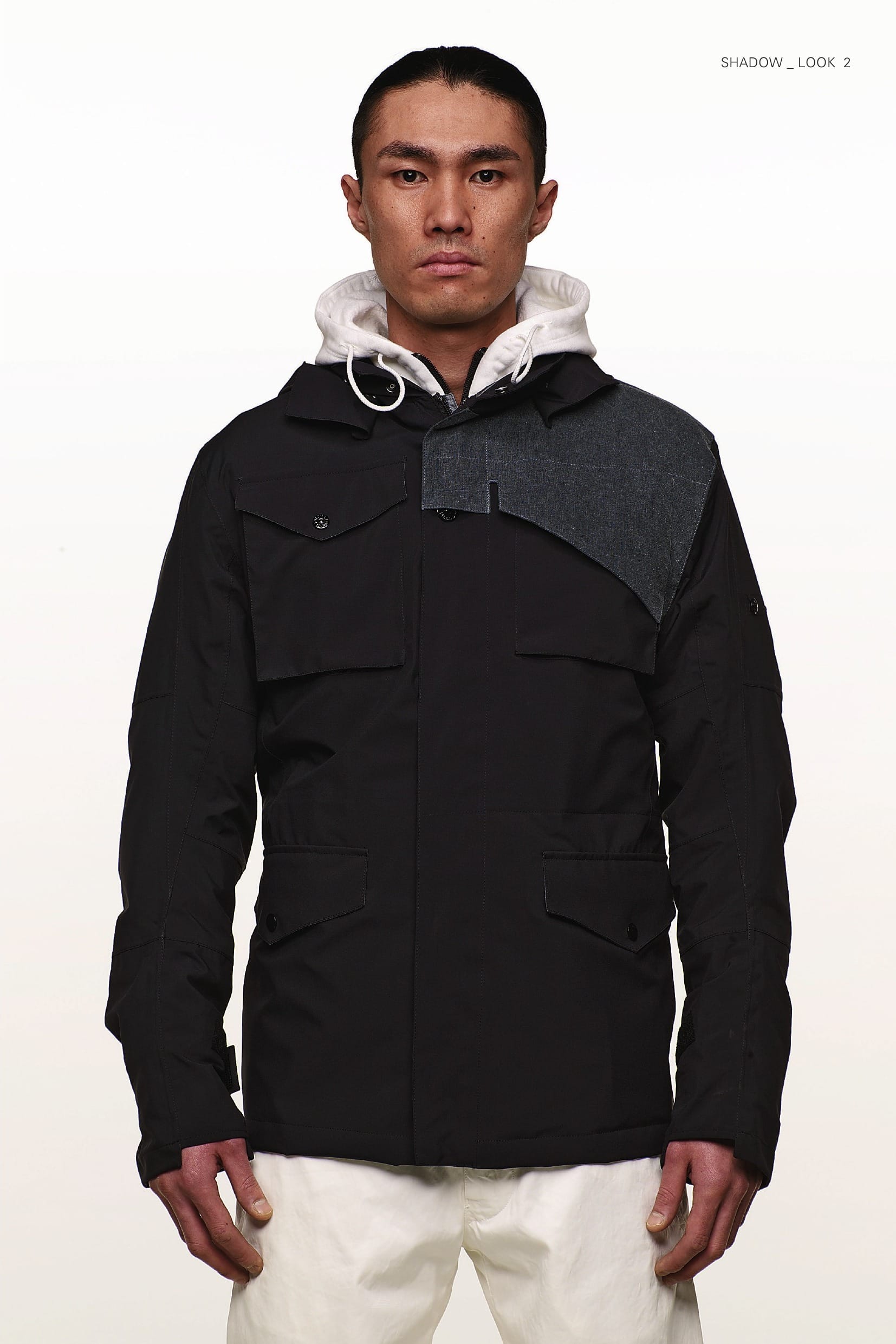 Stone Island Shadow Project AW2009–2010 lookbook, page 9