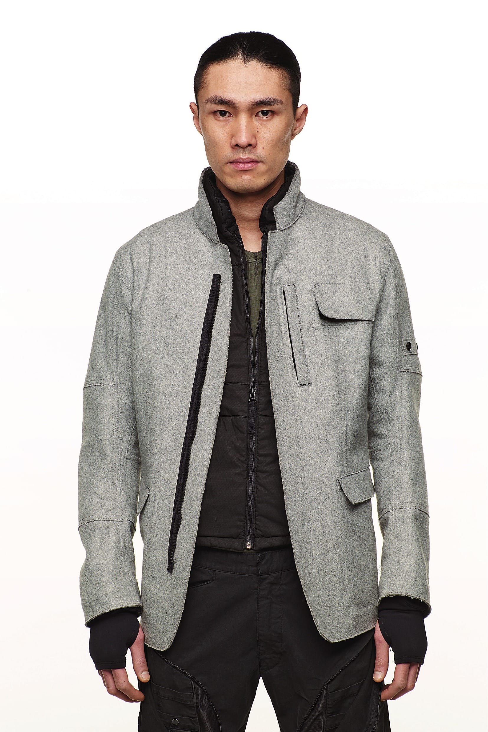 Stone Island Shadow Project AW2009–2010 lookbook, page 10