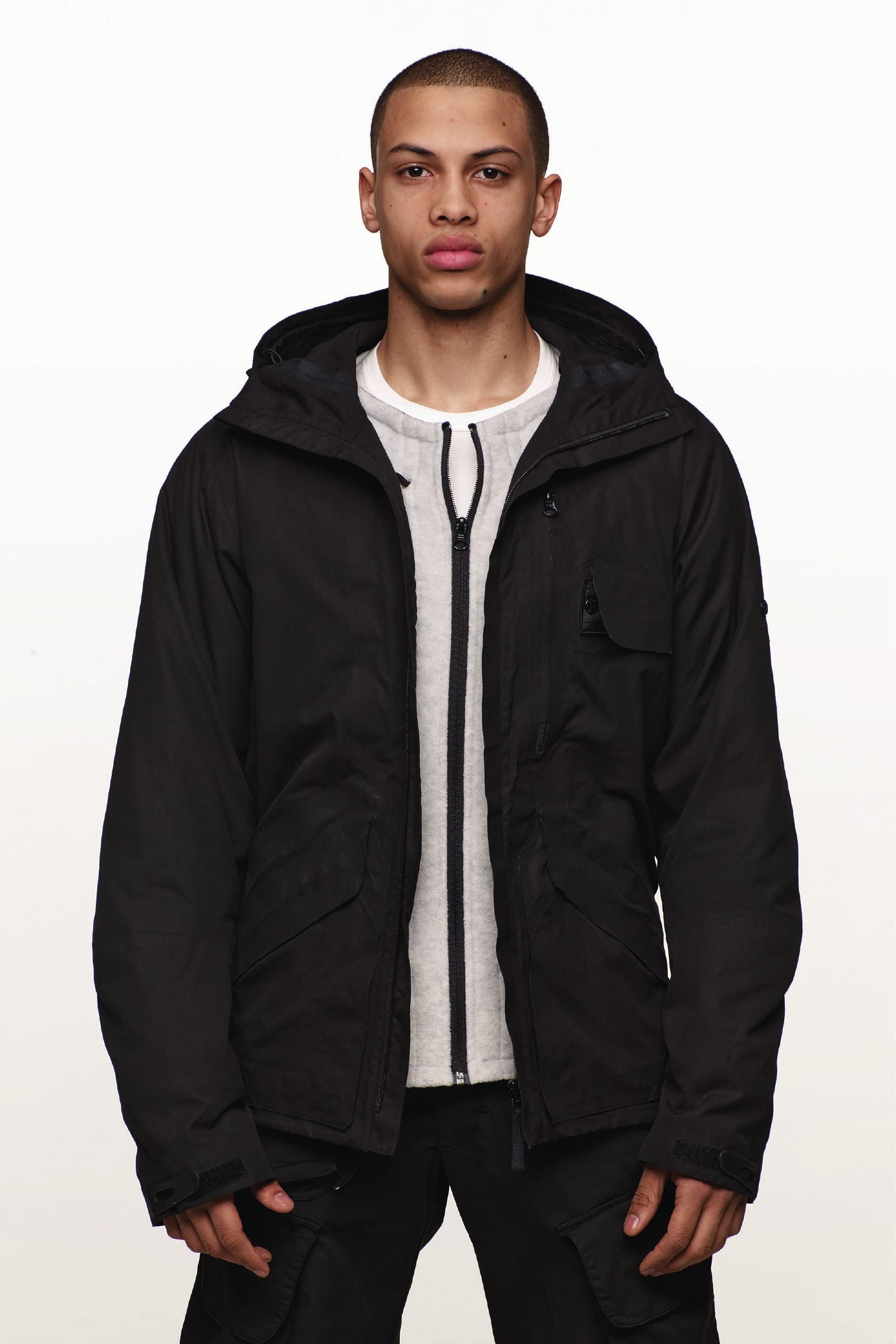 Stone Island Shadow Project AW2009–2010 lookbook, page 14