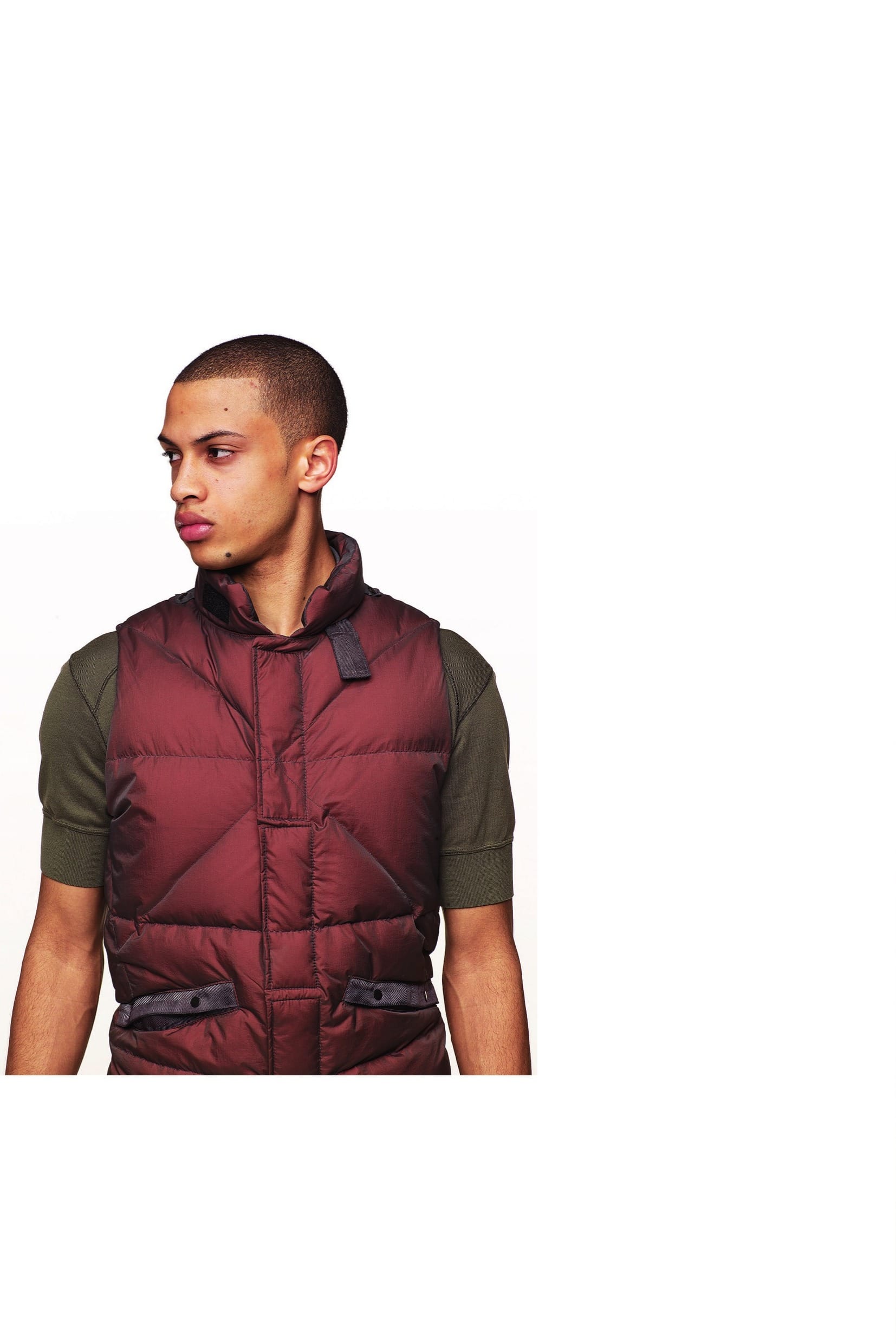 Stone Island Shadow Project AW2009–2010 lookbook, page 16