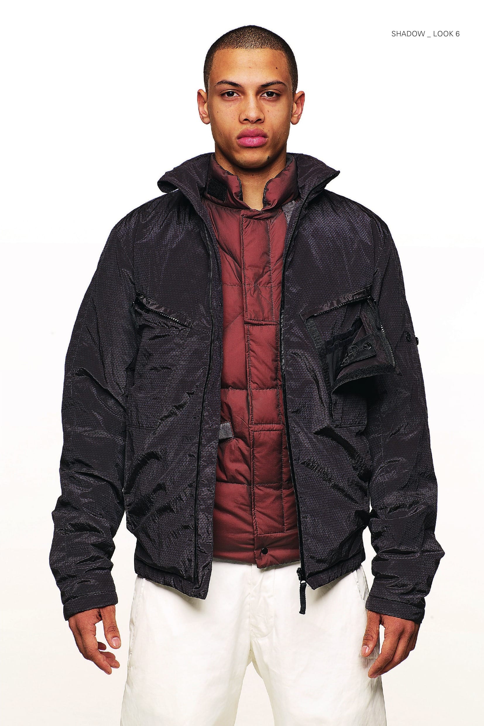 Stone Island Shadow Project AW2009–2010 lookbook, page 17