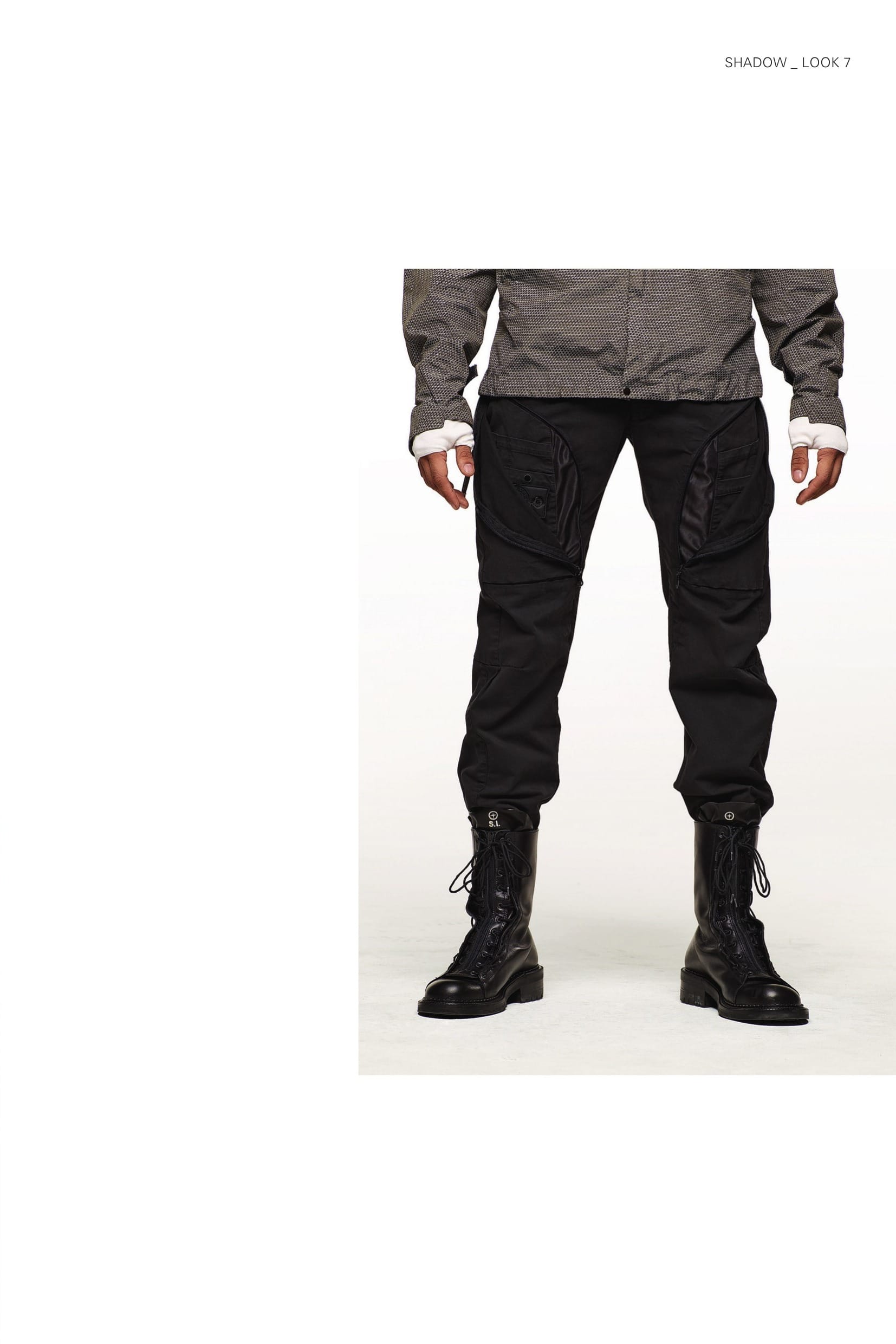 Stone Island Shadow Project AW2009–2010 lookbook, page 19