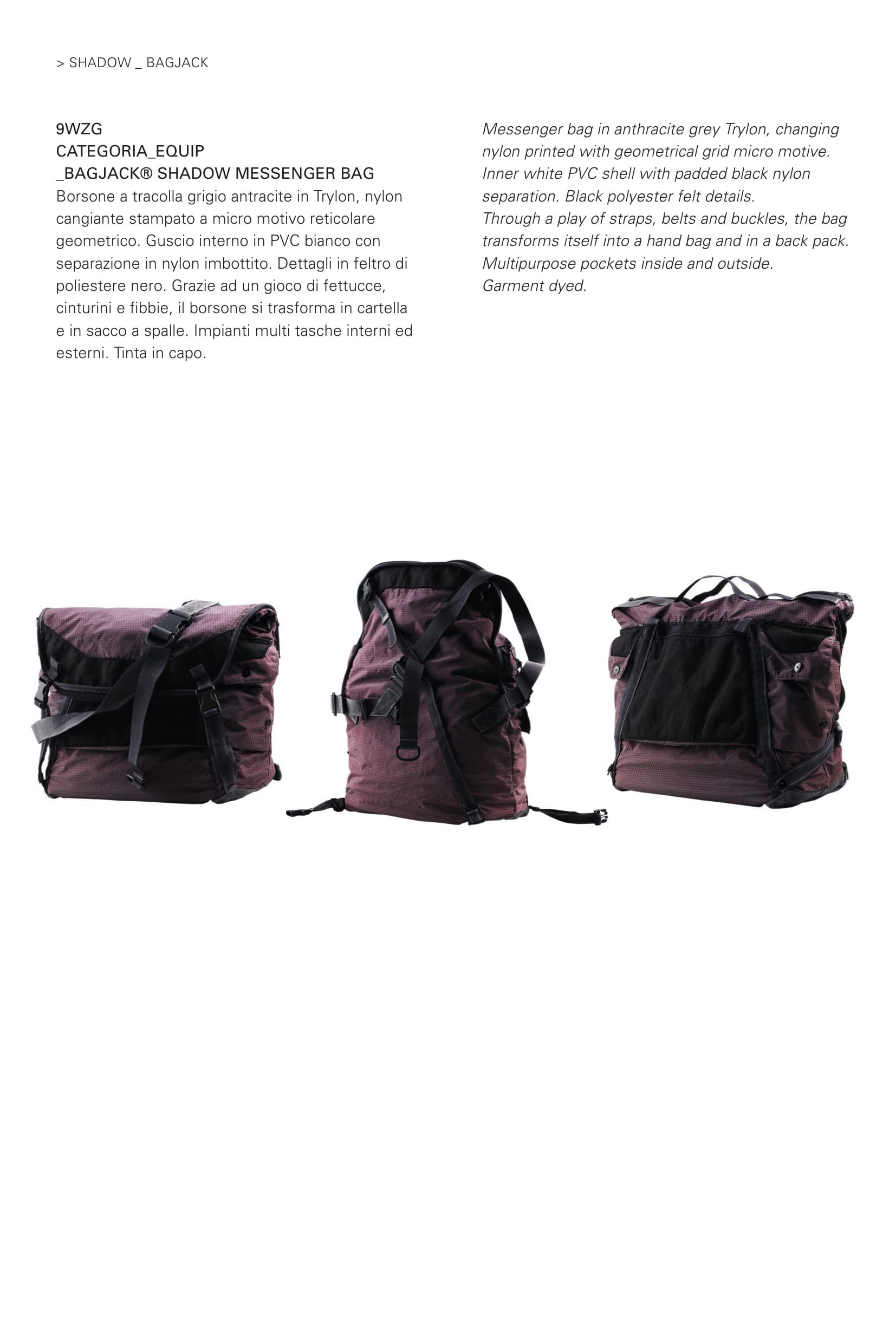 Stone Island Shadow Project AW2009–2010 lookbook, page 23