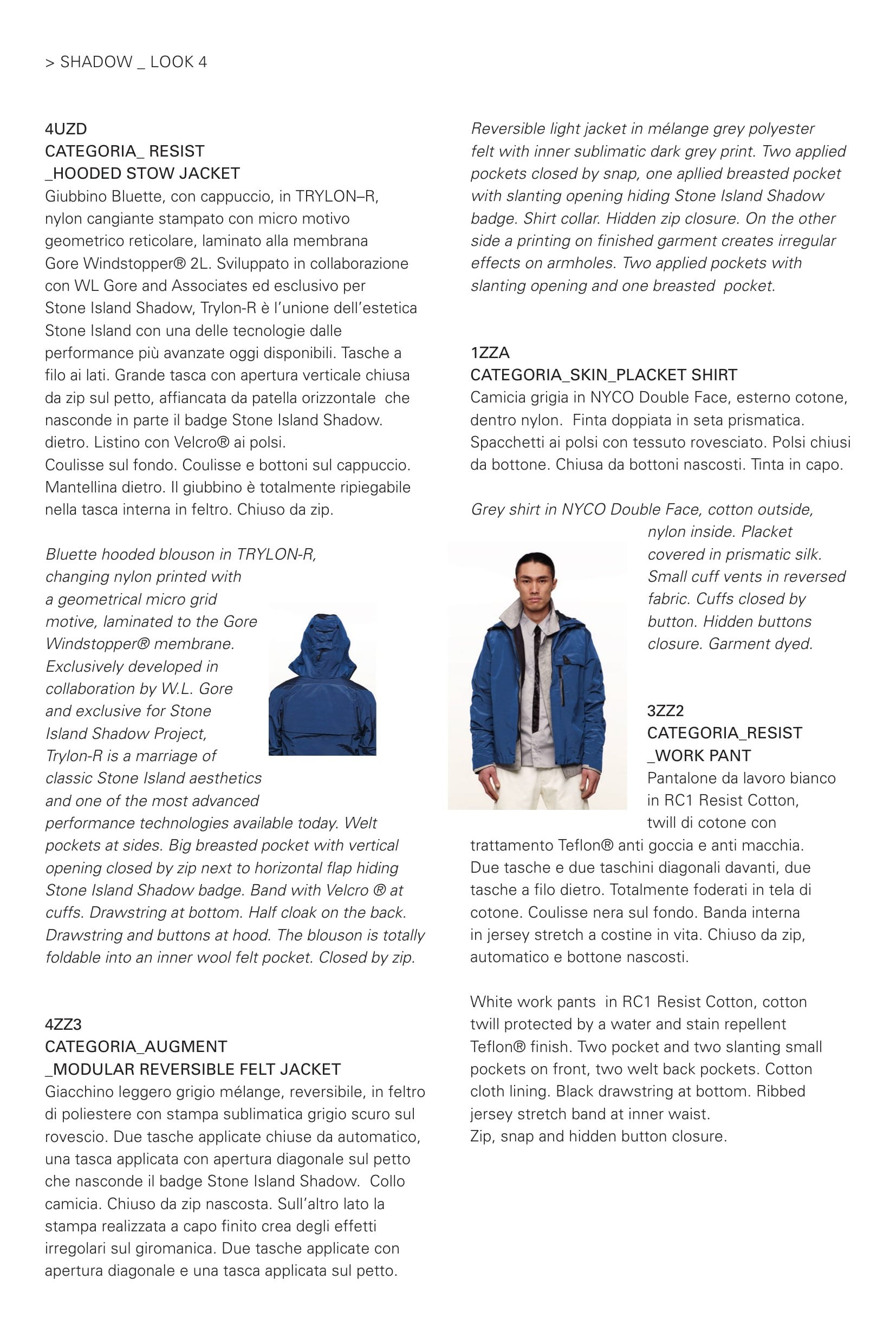 Stone Island Shadow Project AW2009–2010 lookbook, page 26