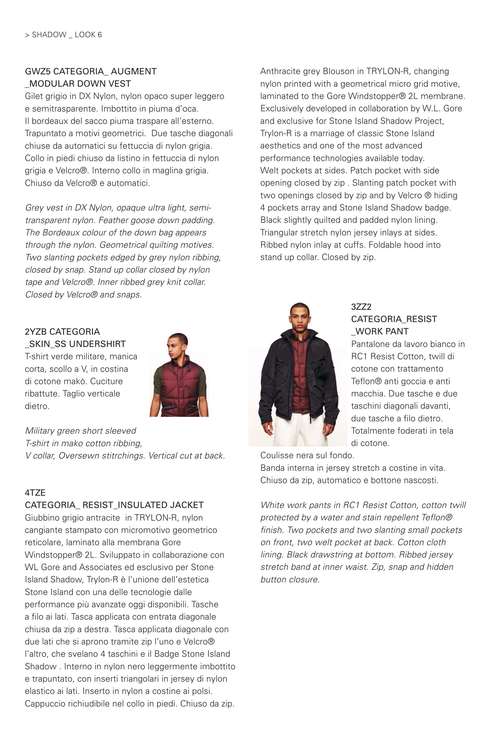 Stone Island Shadow Project AW2009–2010 lookbook, page 28
