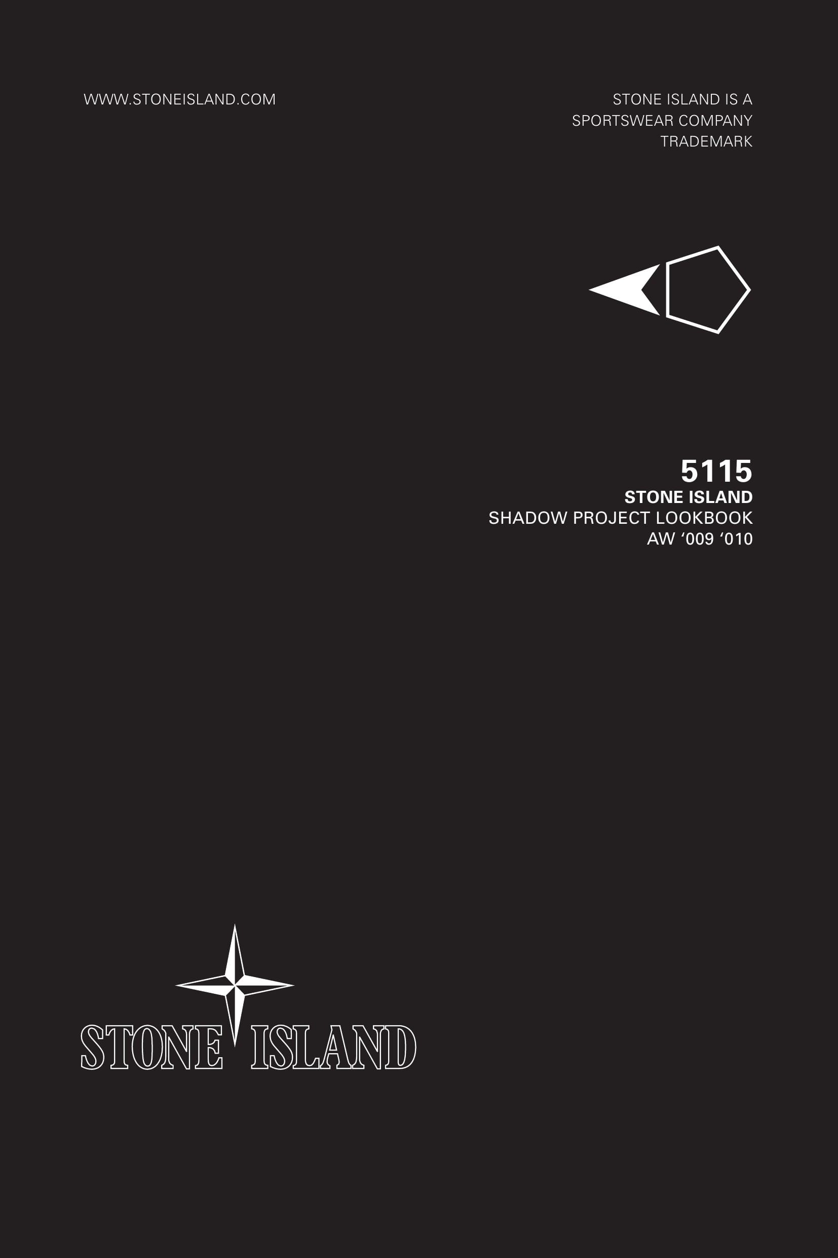 Stone Island Shadow Project AW2009–2010 lookbook, page 32