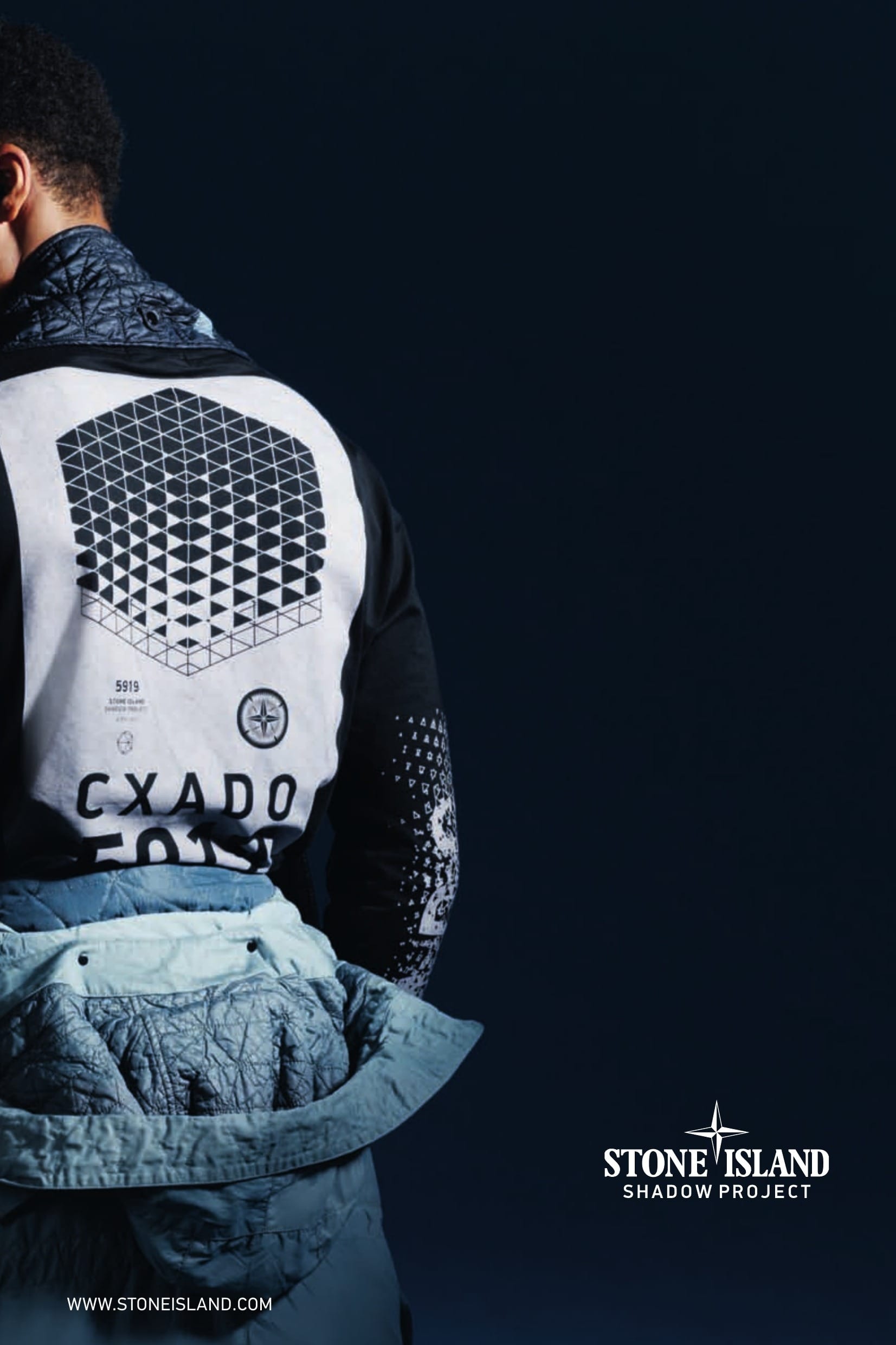 Stone Island Shadow Project AW2013–2014 lookbook, page 48