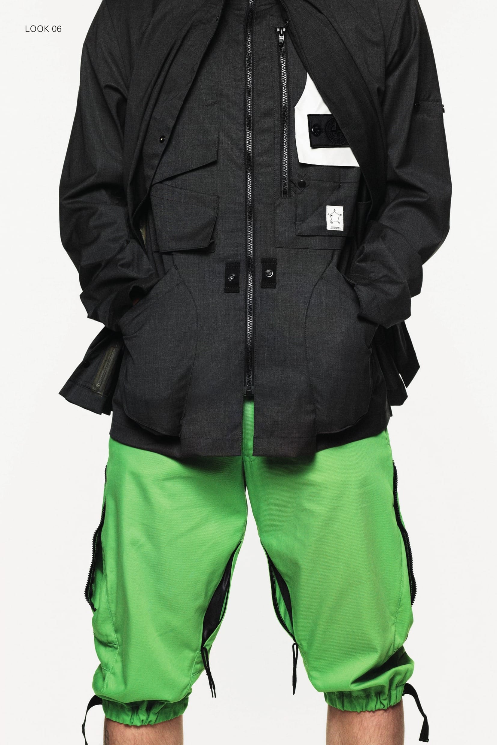 Stone Island Shadow Project SS2010 lookbook, page 11