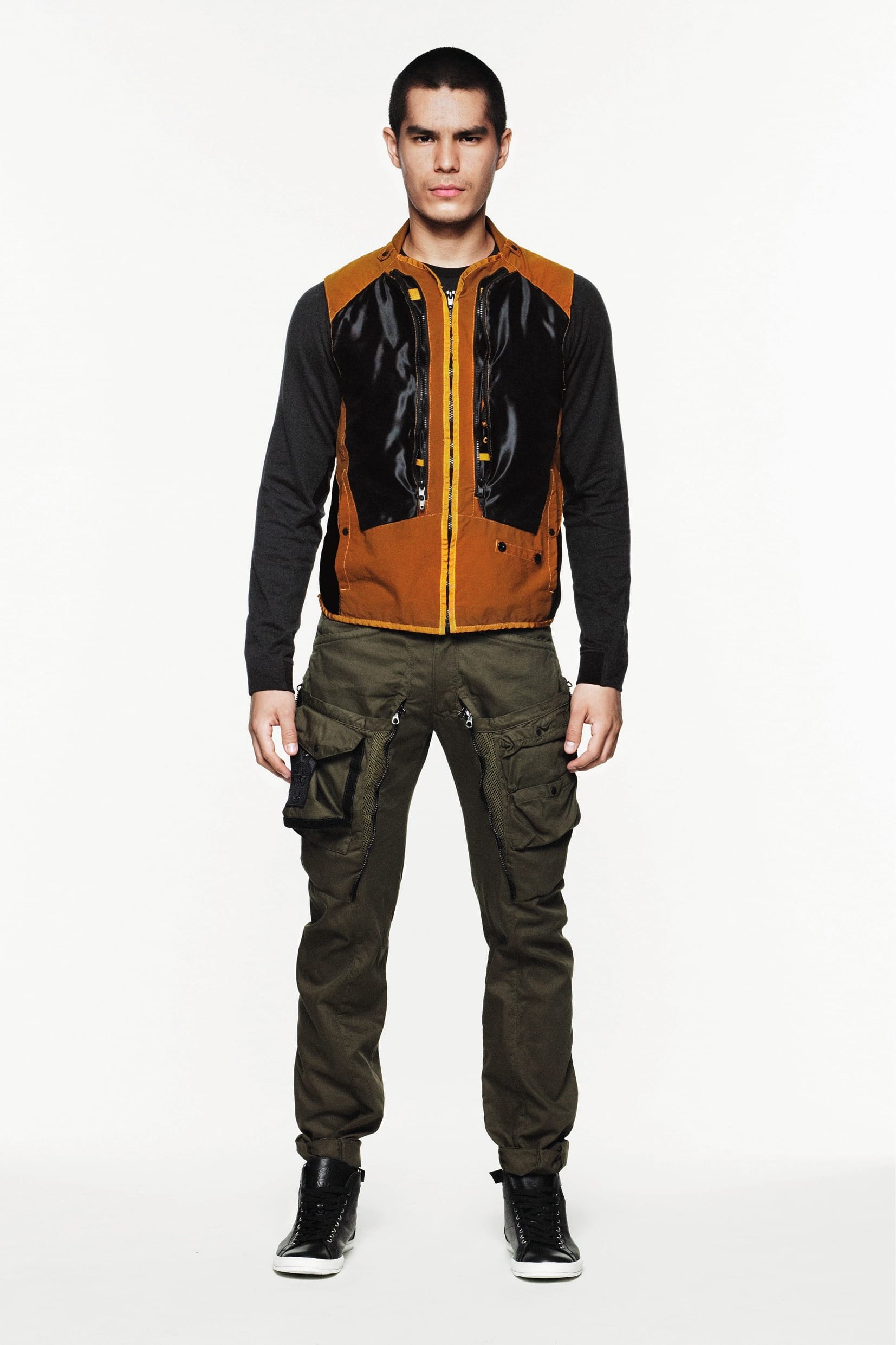 Stone Island Shadow Project SS2010 lookbook, page 14