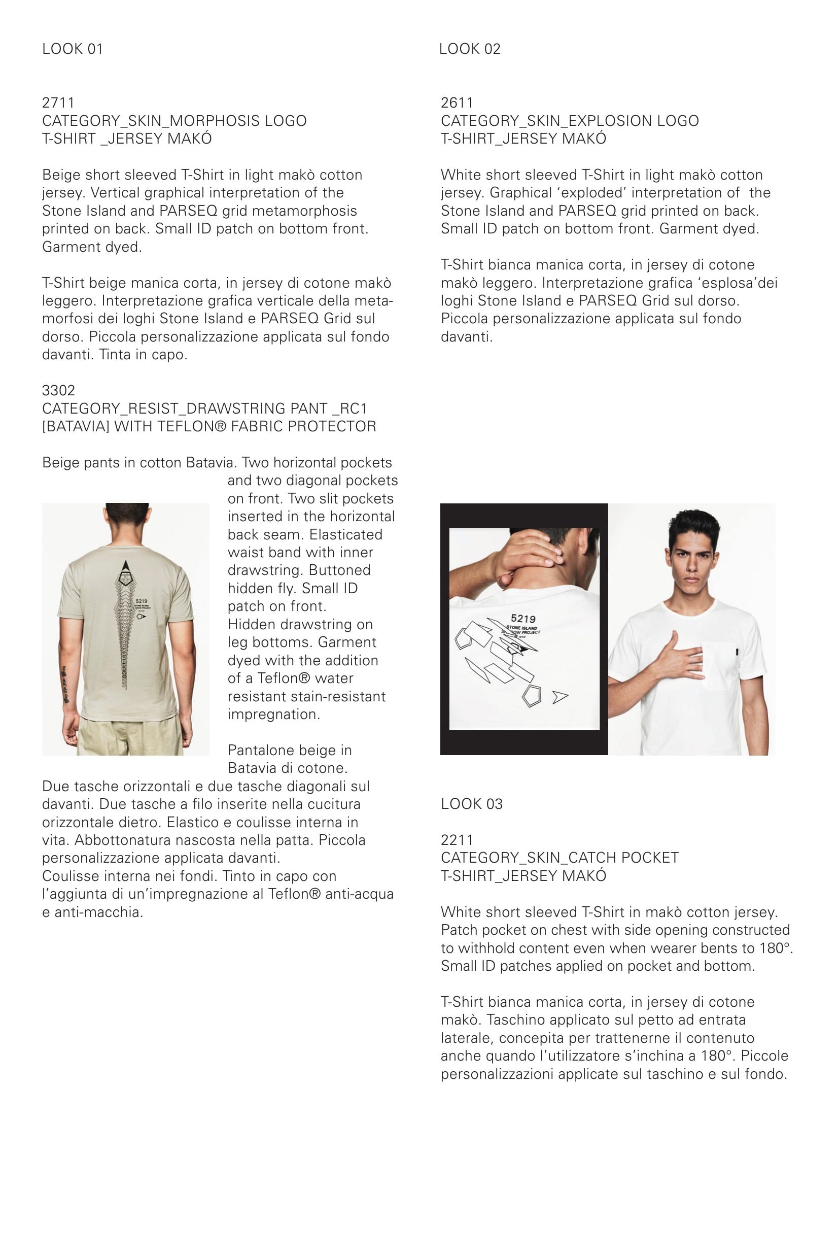 Stone Island Shadow Project SS2010 lookbook, page 32