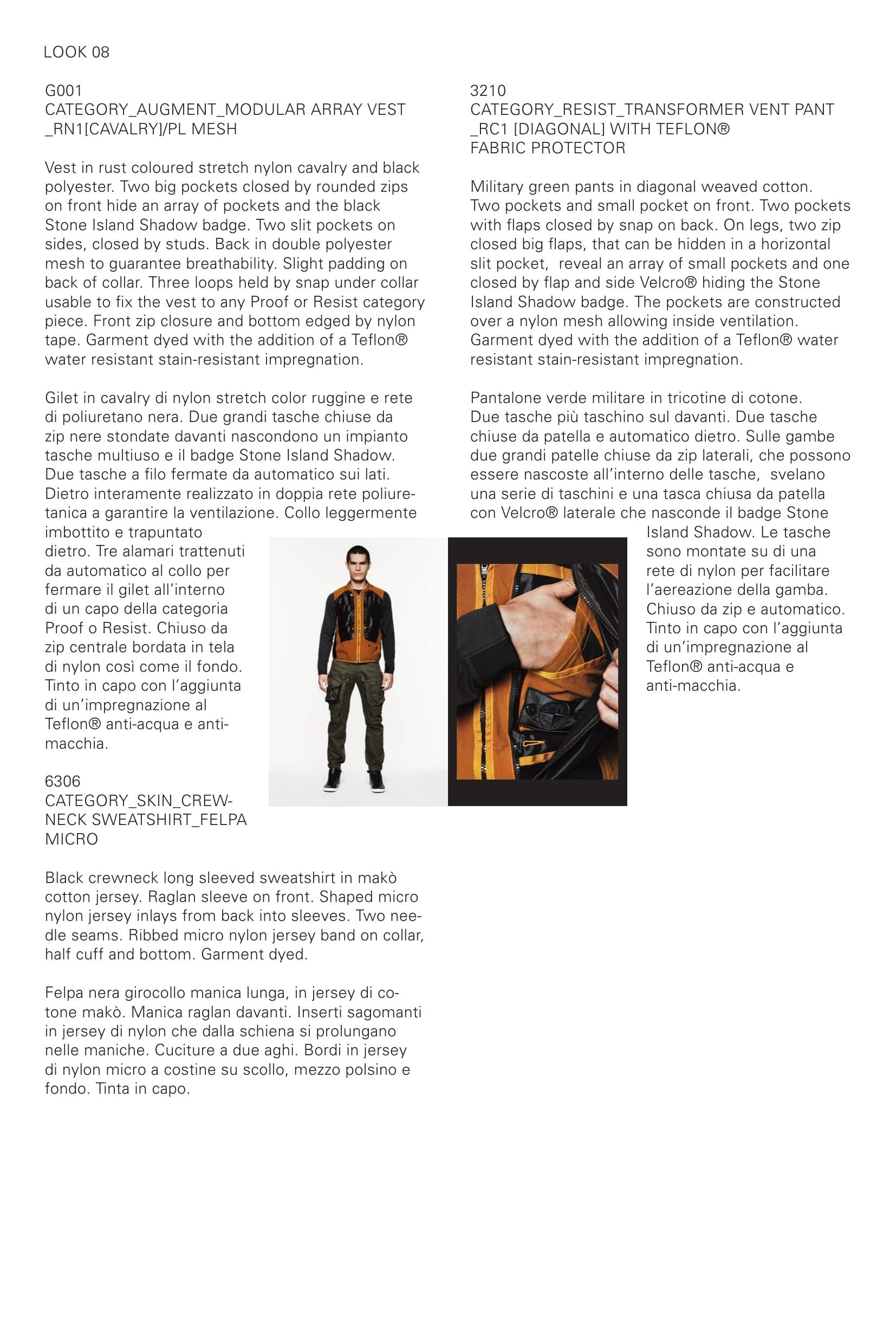 Stone Island Shadow Project SS2010 lookbook, page 36