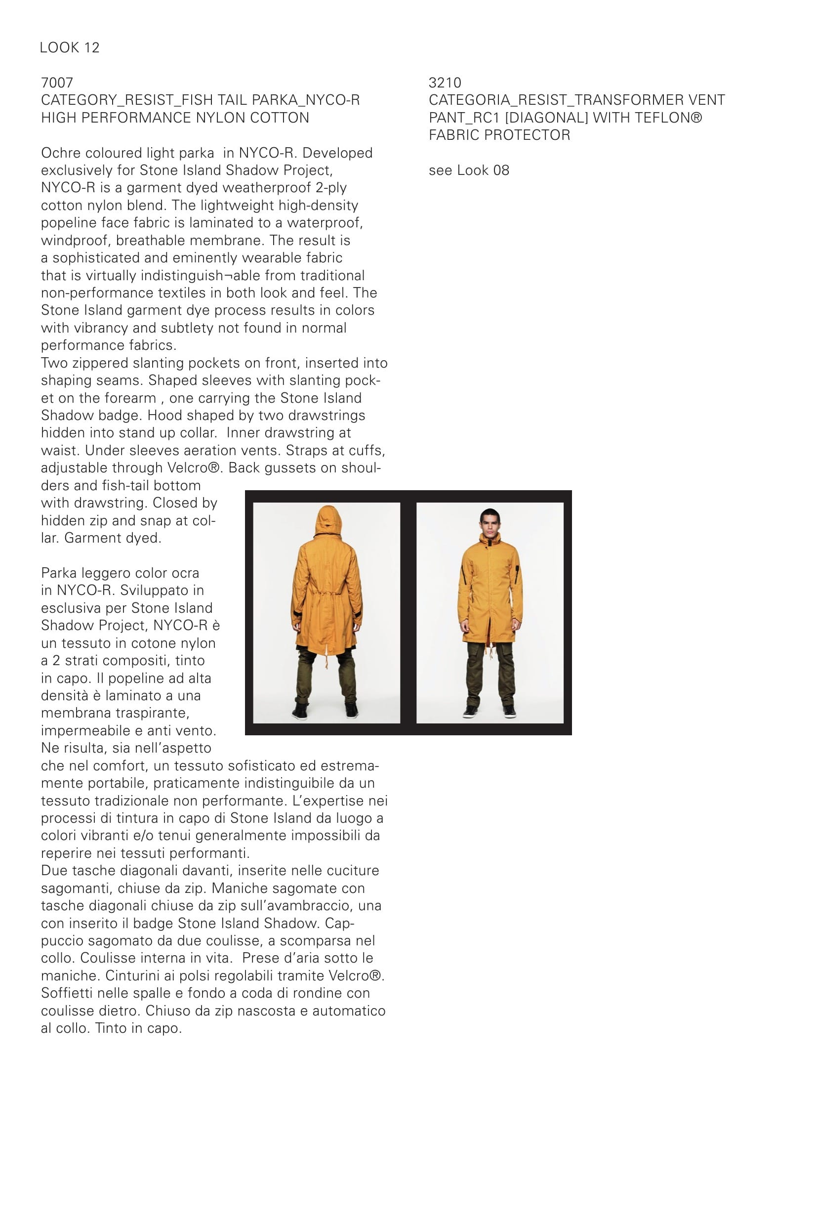 Stone Island Shadow Project SS2010 lookbook, page 39