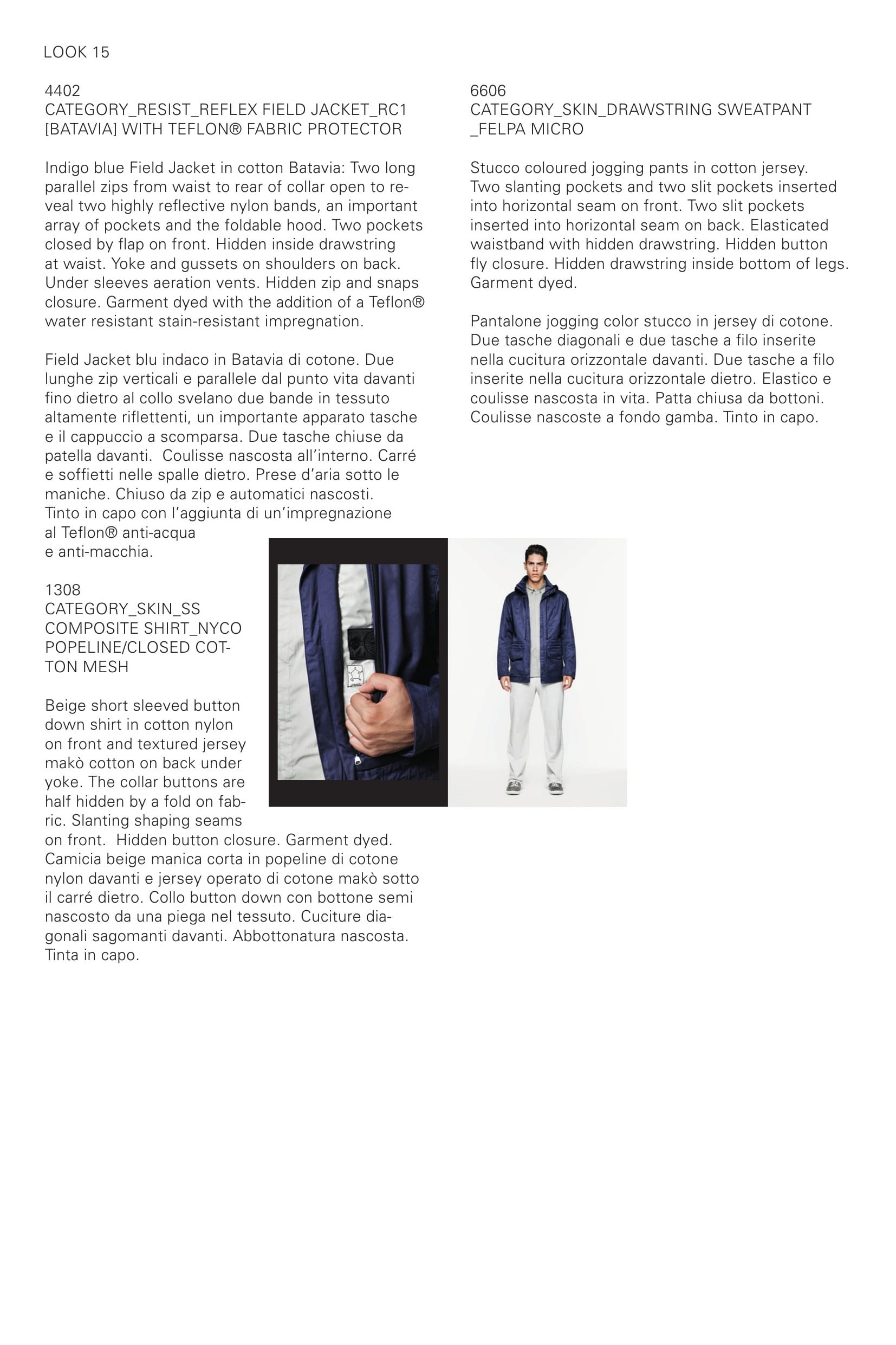 Stone Island Shadow Project SS2010 lookbook, page 41