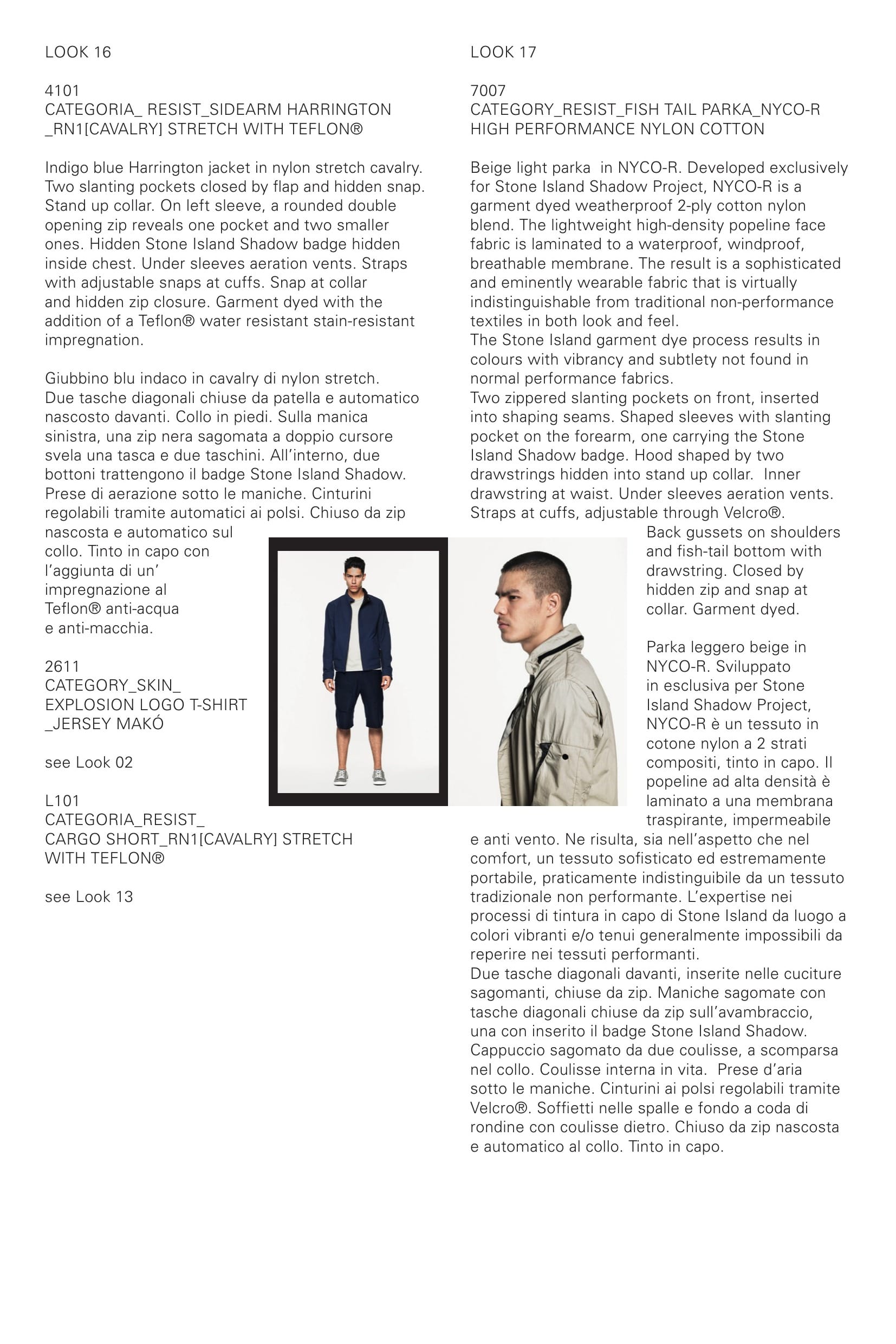Stone Island Shadow Project SS2010 lookbook, page 42