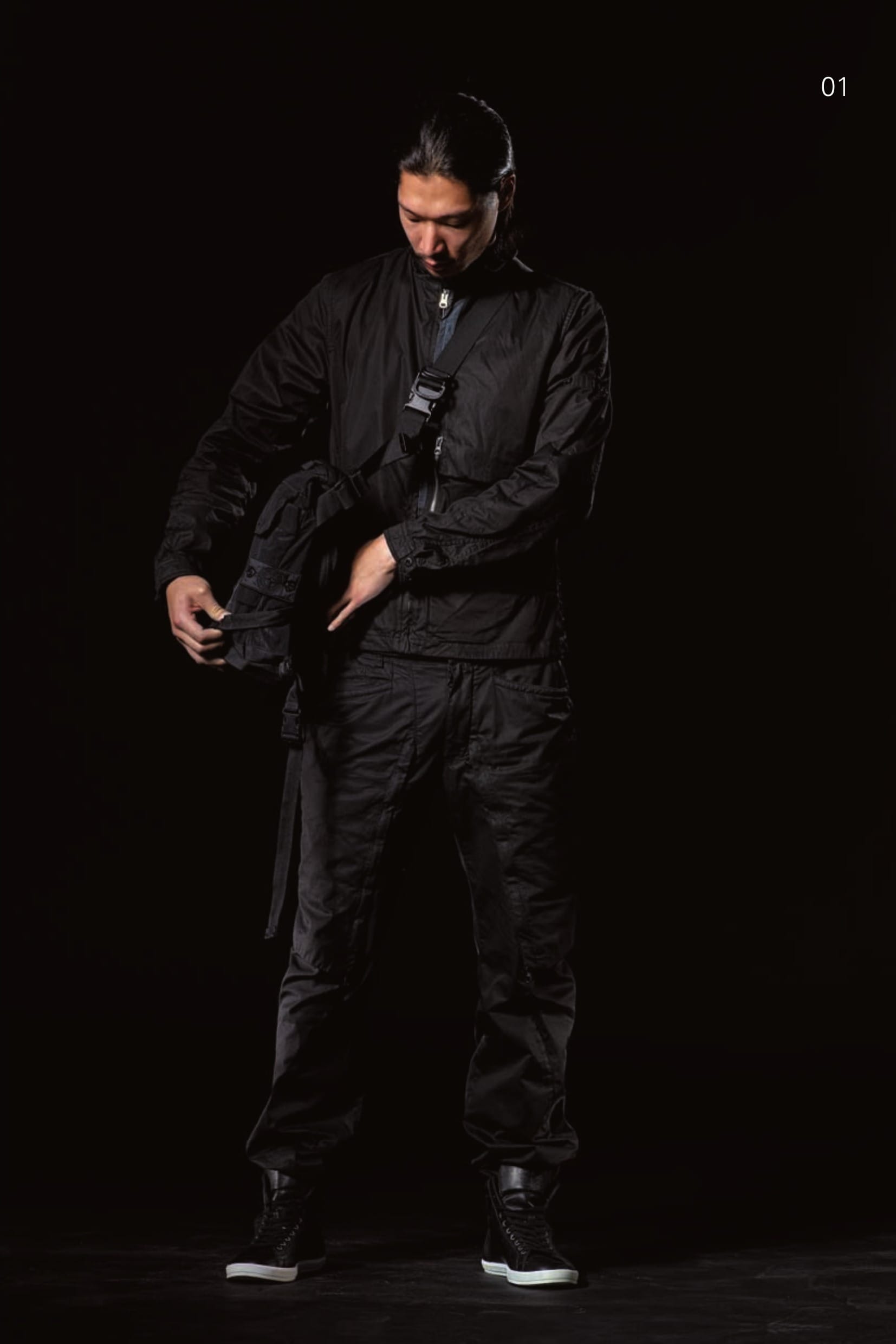 Stone Island Shadow Project SS2011 lookbook, page 11
