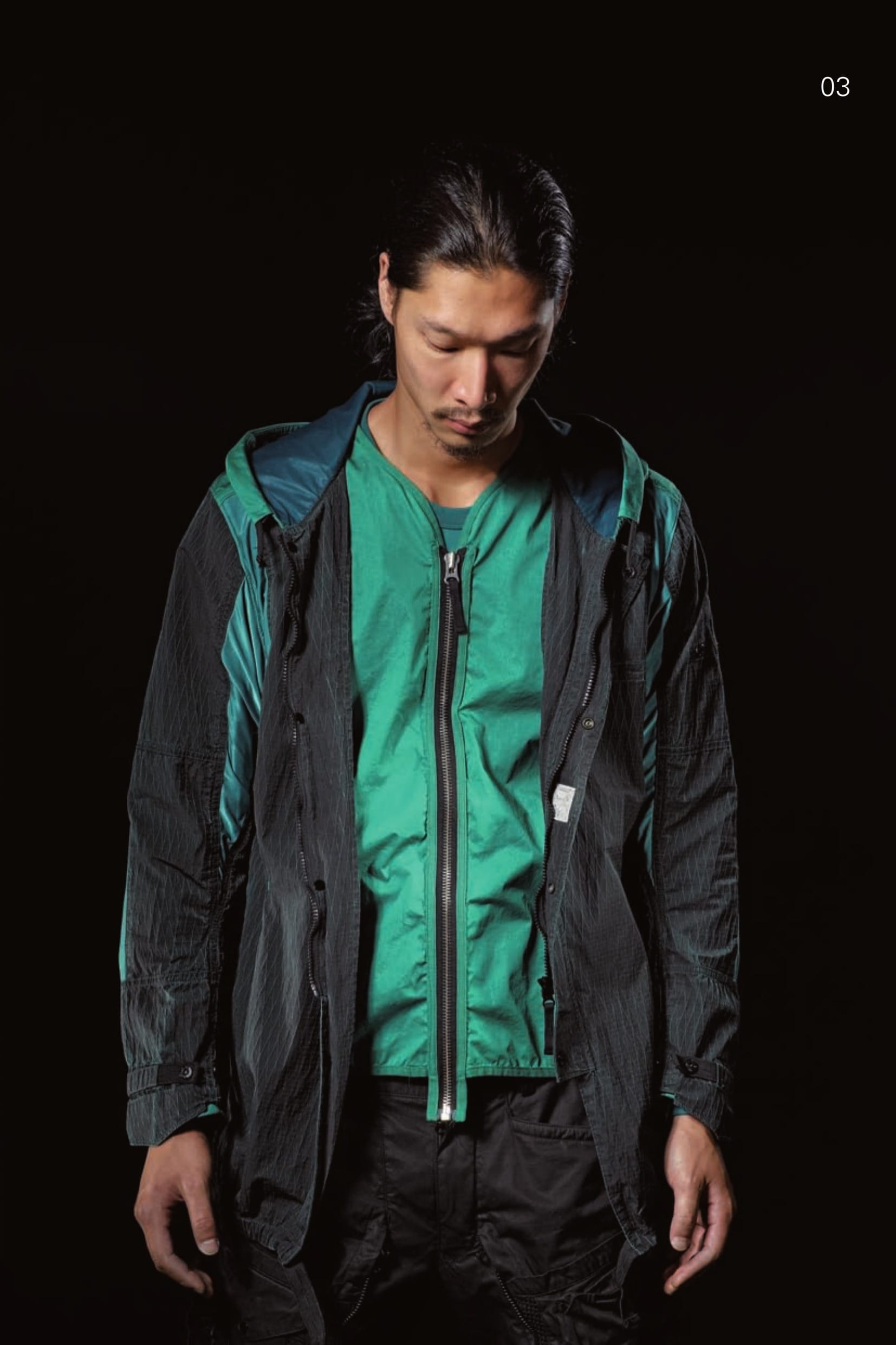 Stone Island Shadow Project SS2011 lookbook, page 13