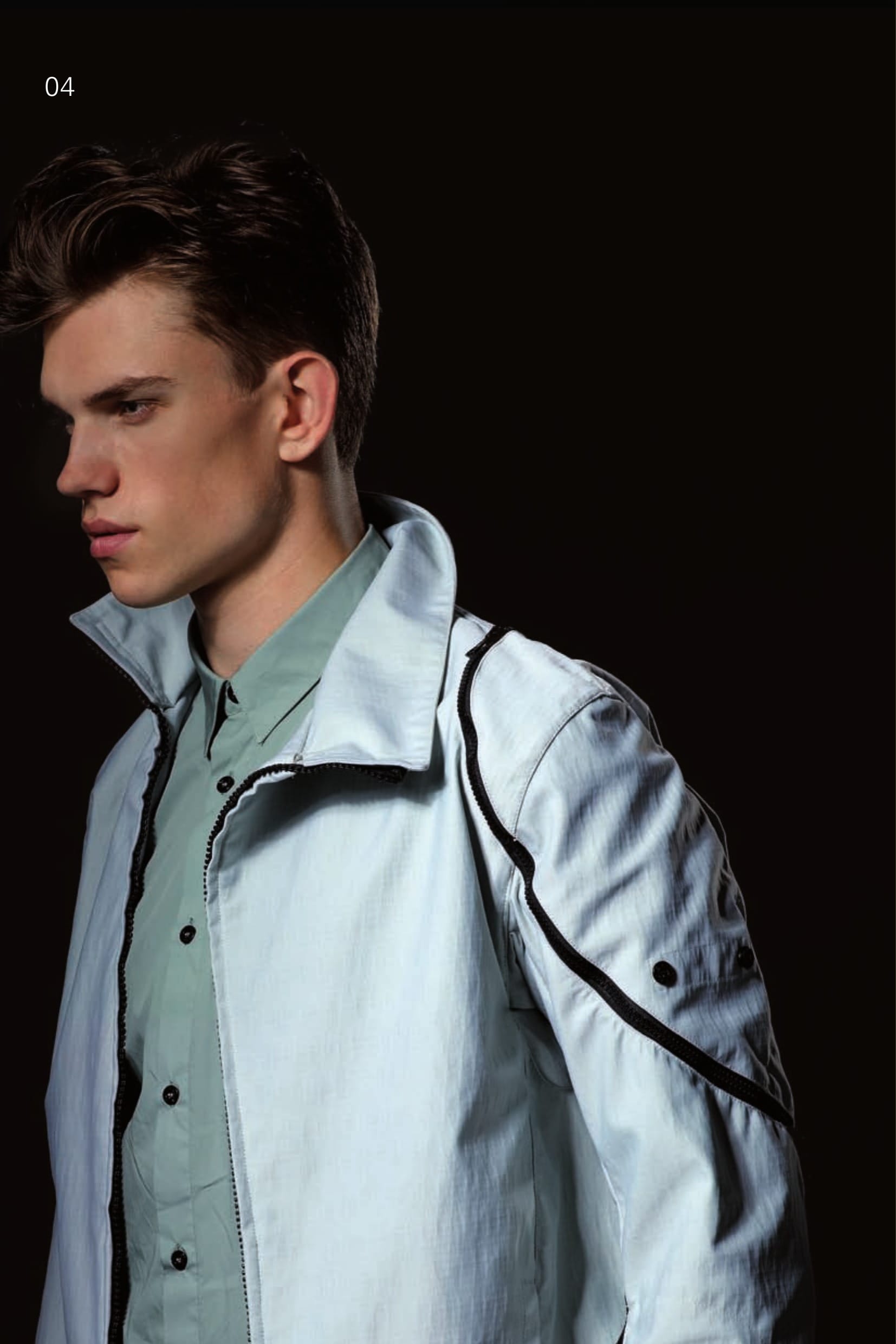 Stone Island Shadow Project SS2011 lookbook, page 14