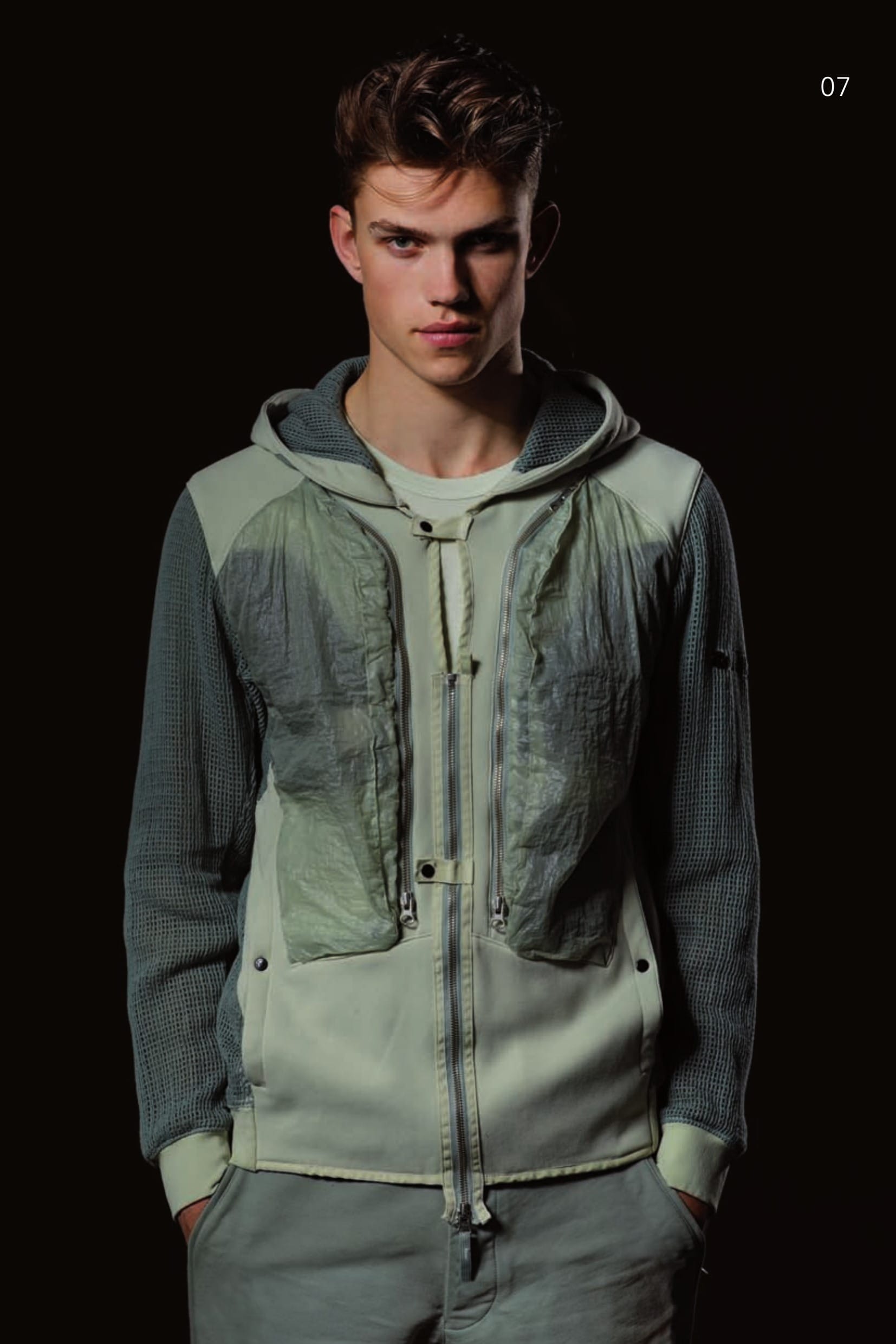 Stone Island Shadow Project SS2011 lookbook, page 17