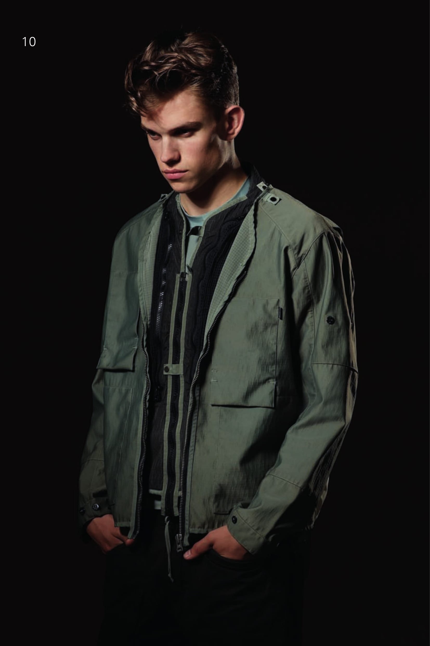 Stone Island Shadow Project SS2011 lookbook, page 20