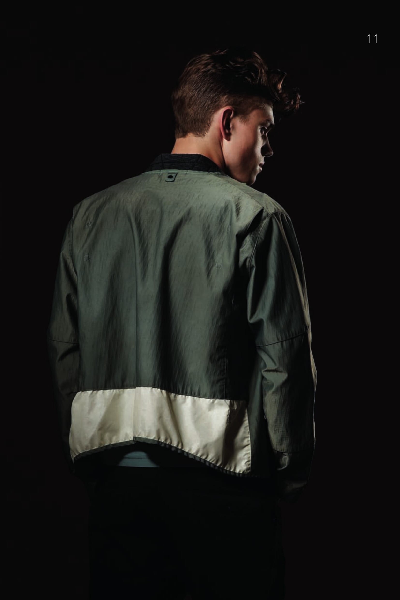Stone Island Shadow Project SS2011 lookbook, page 21