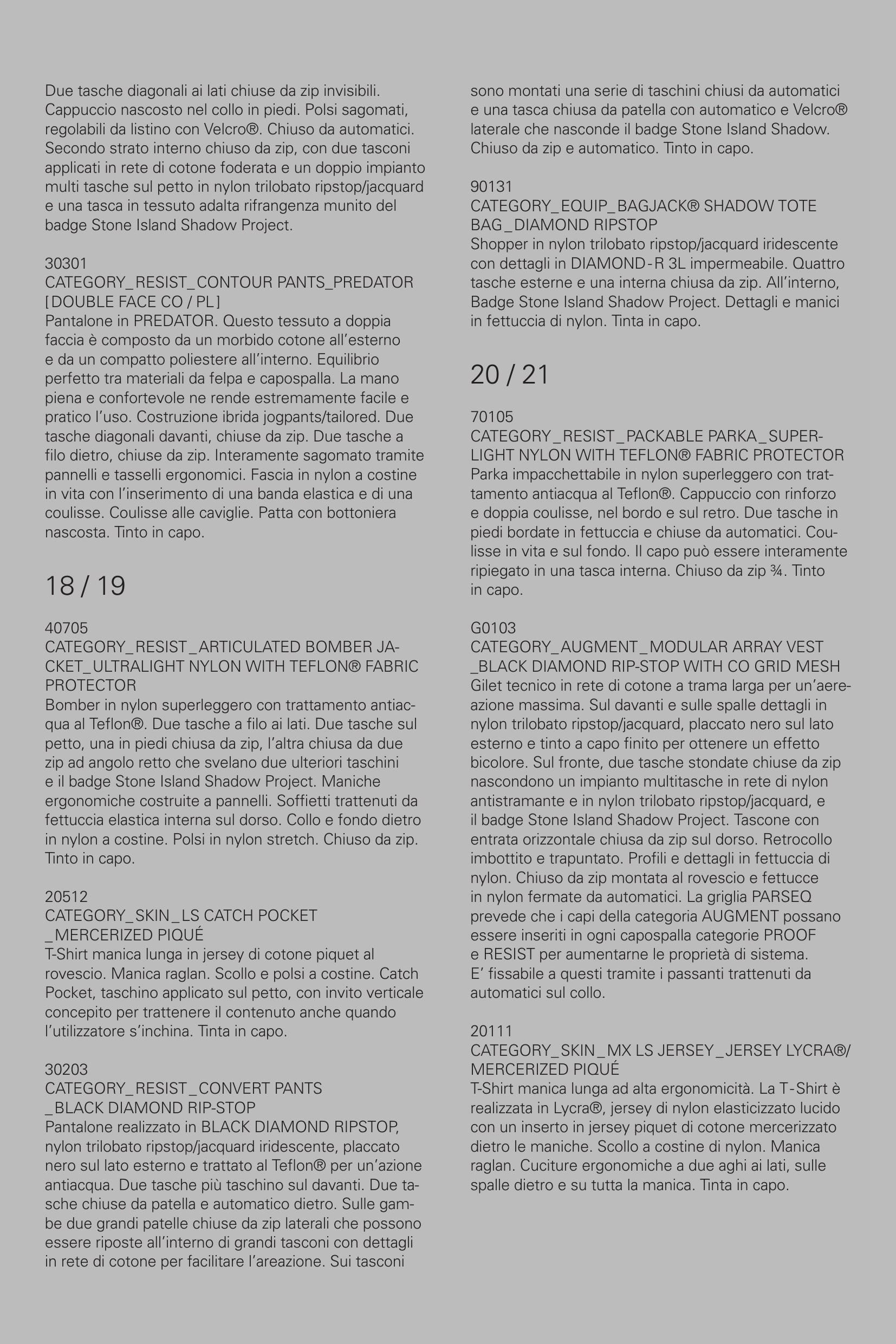 Stone Island Shadow Project SS2011 lookbook, page 45