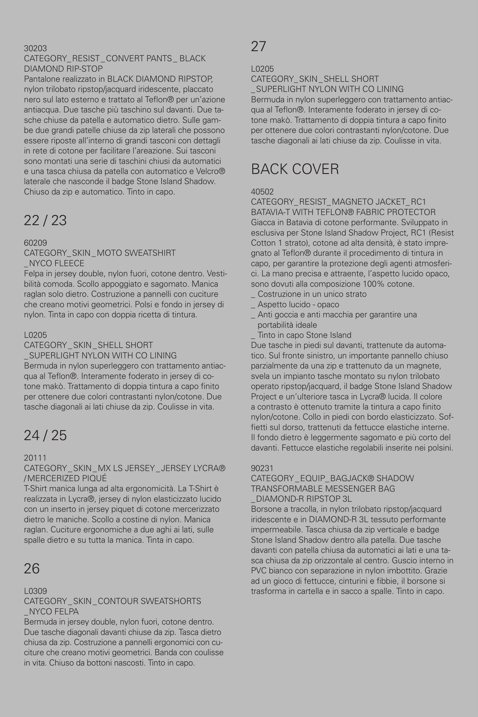 Stone Island Shadow Project SS2011 lookbook, page 46