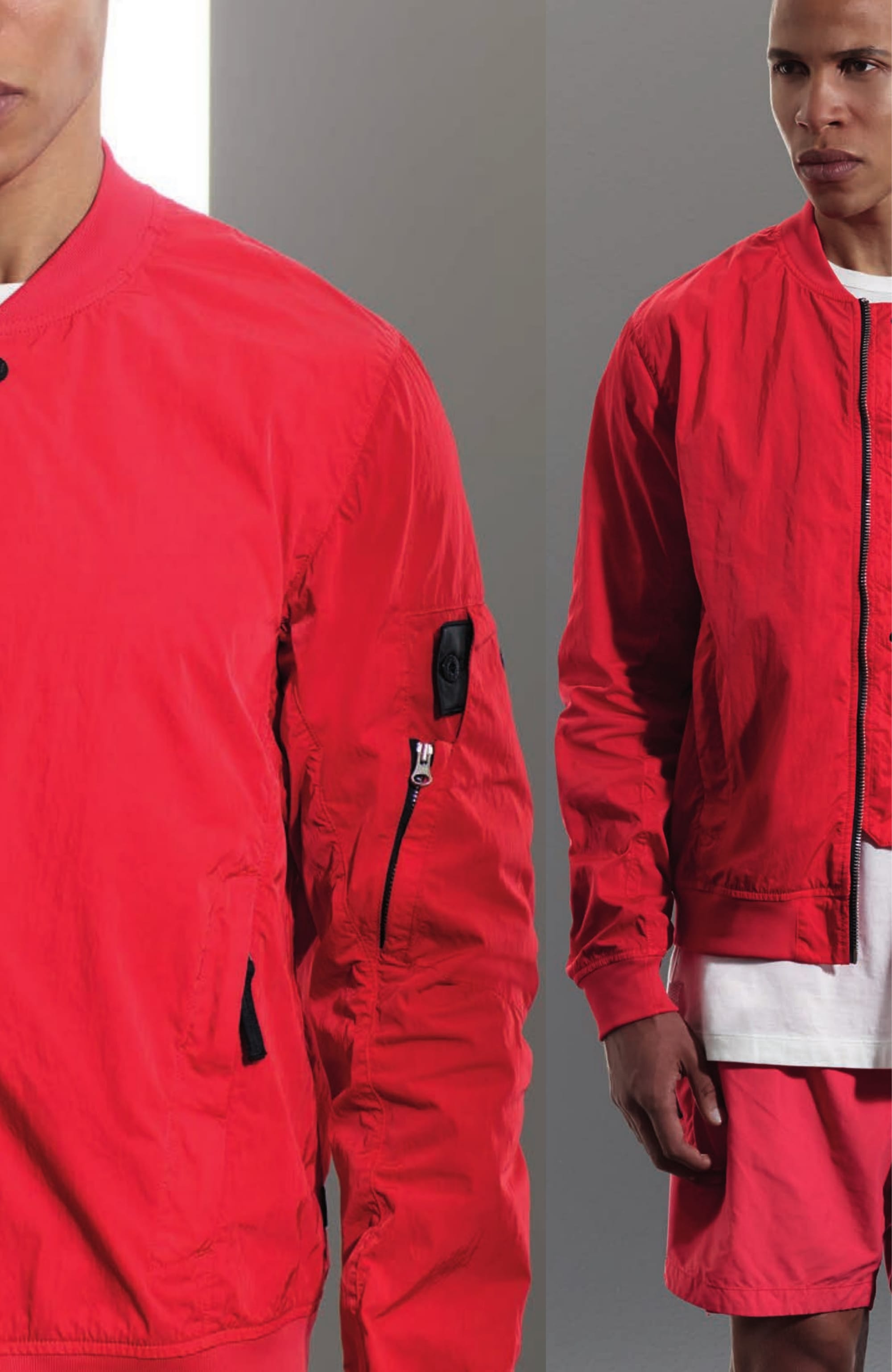 Stone Island Shadow Project SS2015 lookbook, look 12
